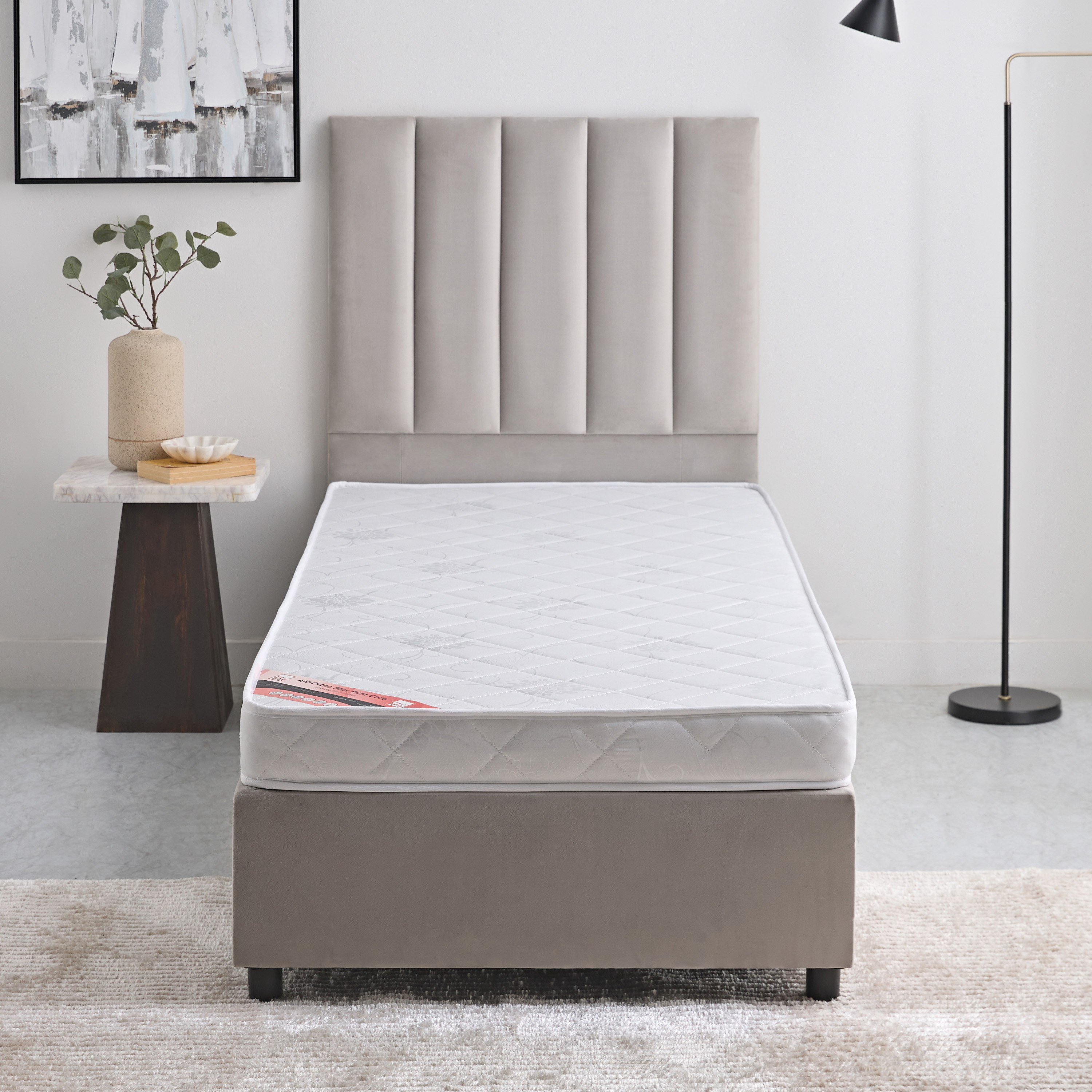 Luno Ortho Plus Firm Core Rebonded Foam Single Mattress - 90x200x10 cm-hbxfurniture-bedroom-mattresses-single-image-5
