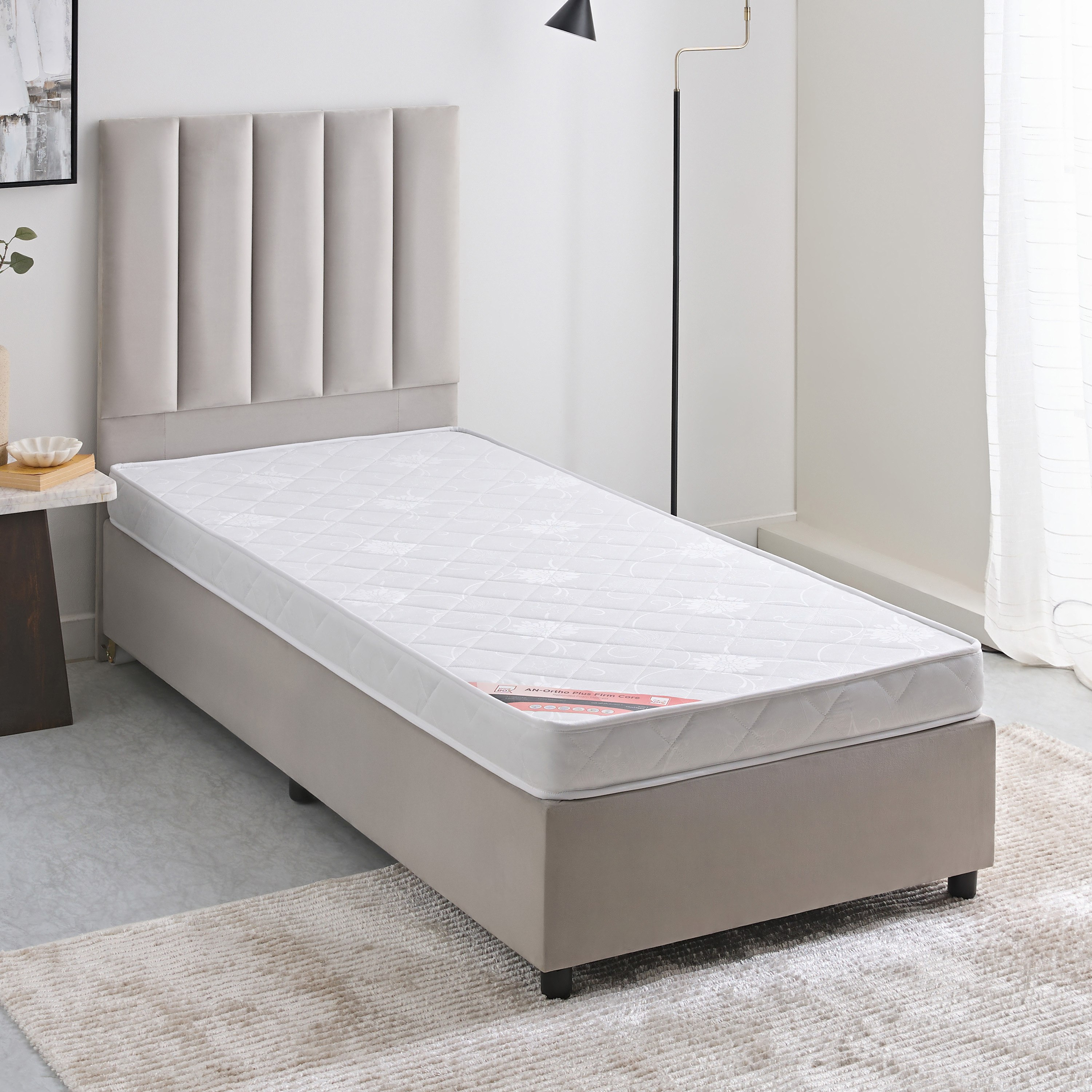 Luno Ortho Plus Firm Core Rebonded Foam Single Mattress - 90x200x10 cm-hbxfurniture-bedroom-mattresses-single-image-6