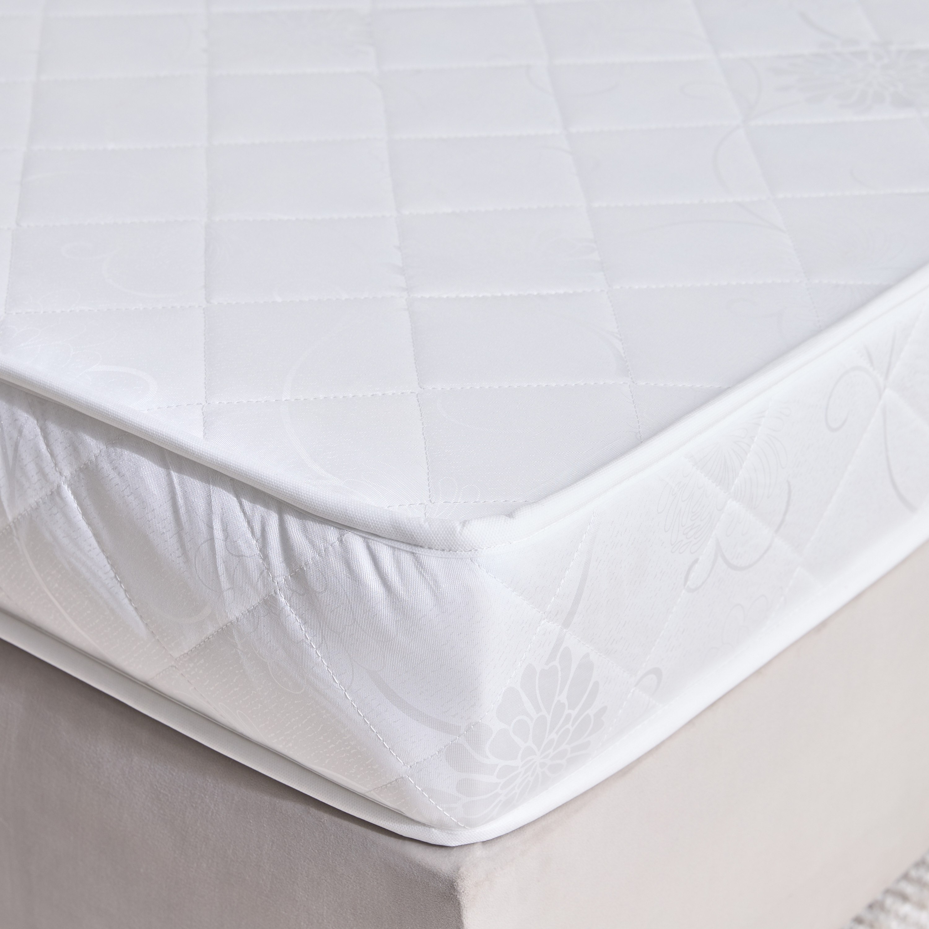 Luno Sense Firm Core Rebonded Foam Single Mattress - 90x190x15 cm-hbxfurniture-bedroom-mattresses-single-image-2
