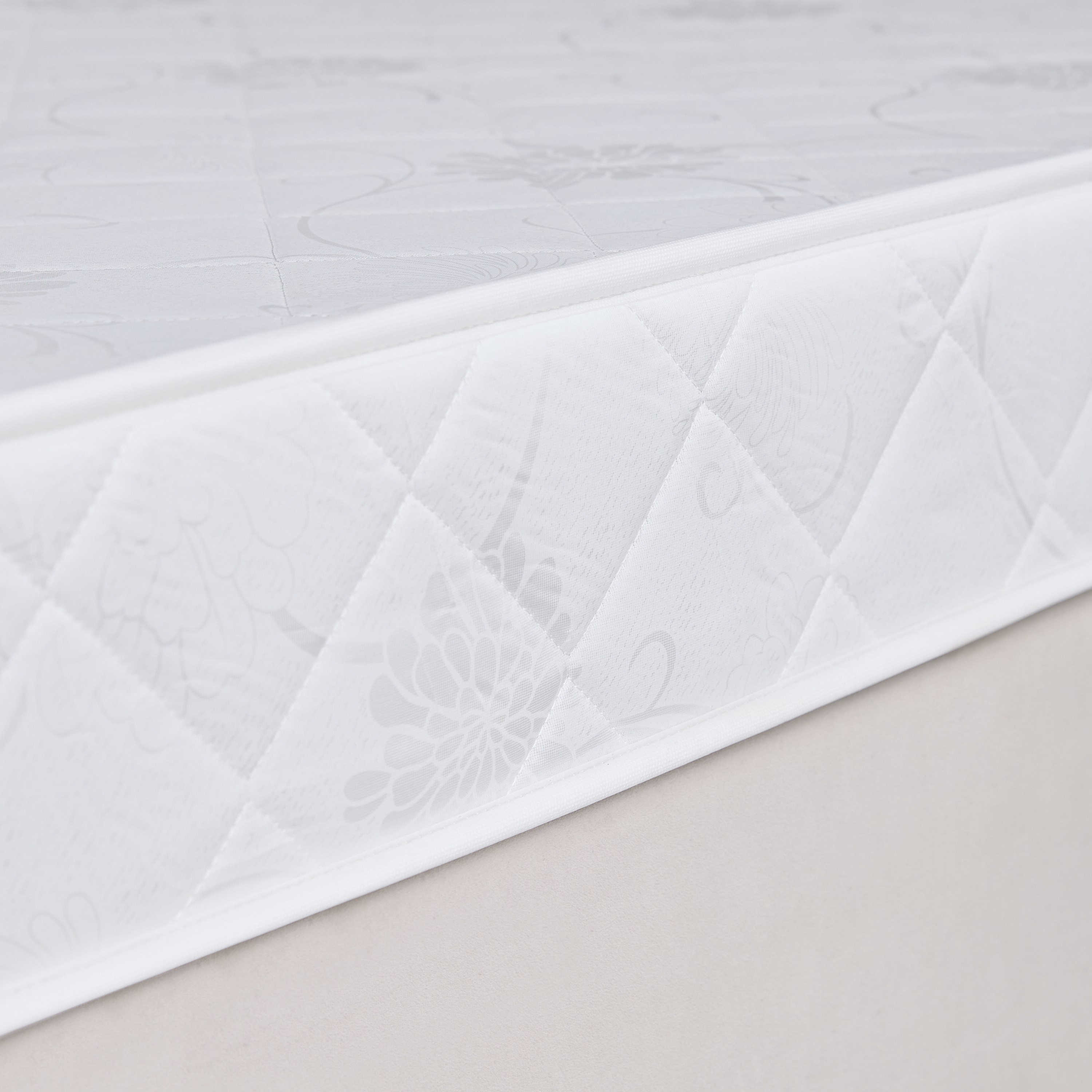 Luno Sense Firm Core Rebonded Foam Single Mattress - 90x190x15 cm-hbxfurniture-bedroom-mattresses-single-image-4