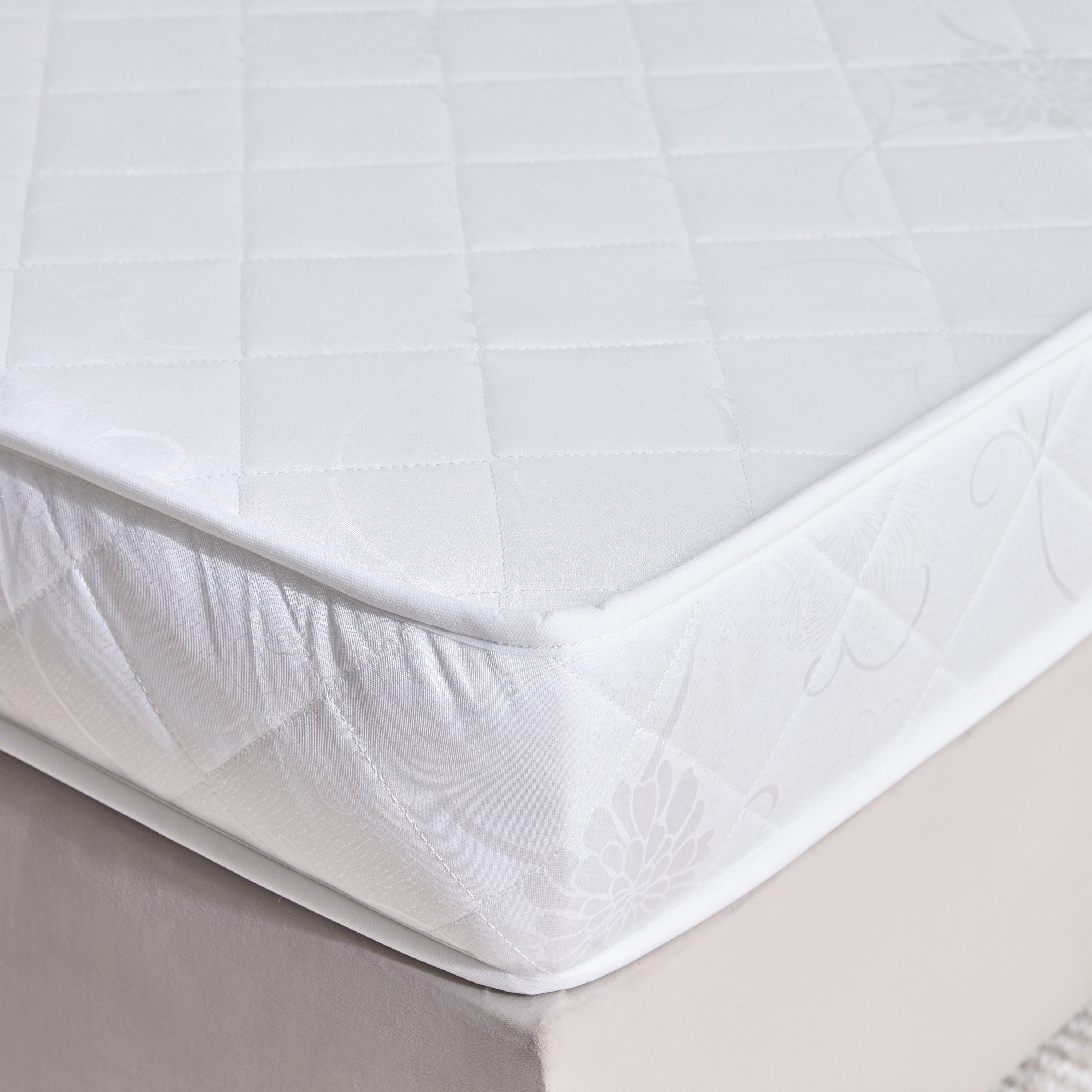 Luno Sense Firm Core Rebonded Foam Single Mattress - 90x200x15 cm-hbxfurniture-bedroom-mattresses-single-image-2