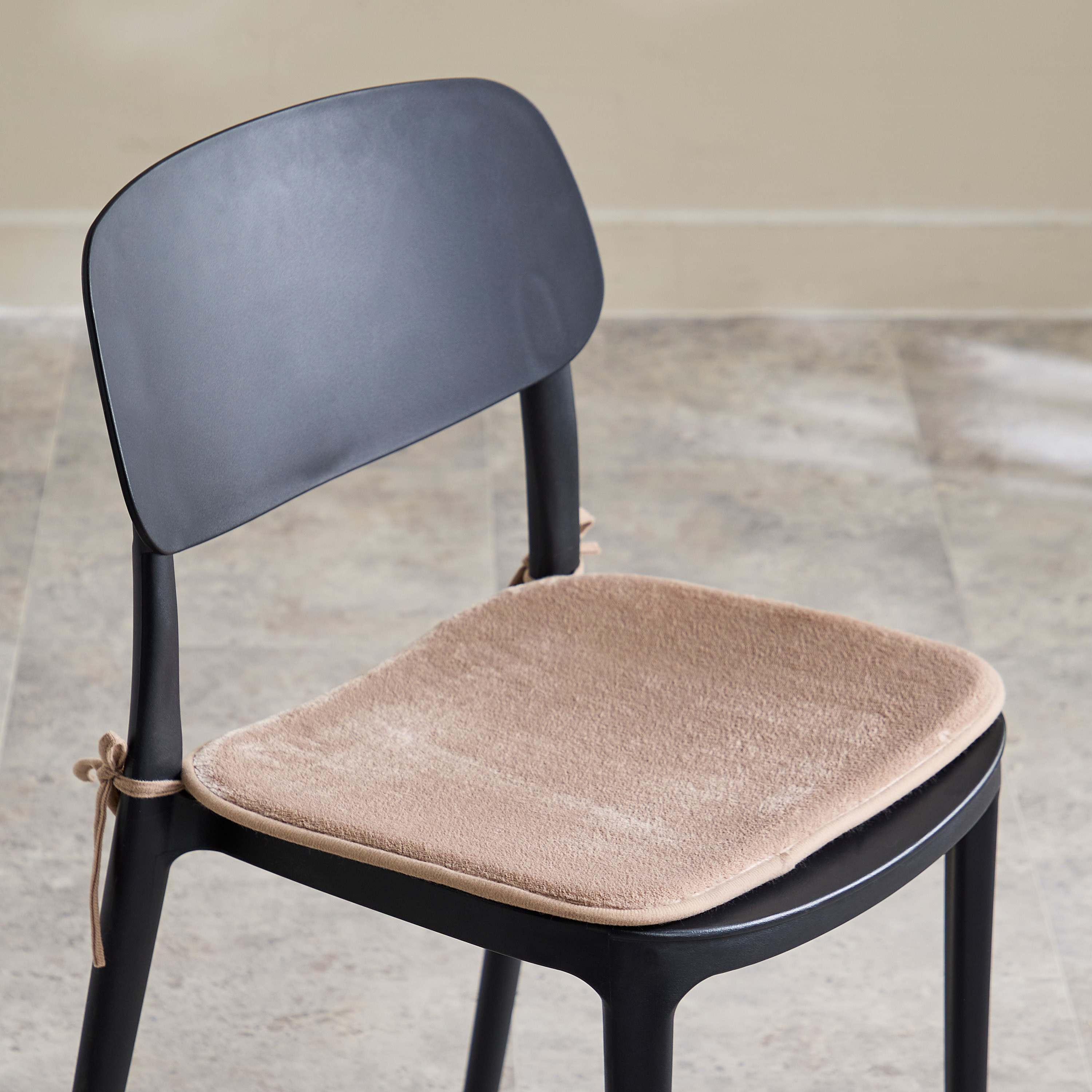 Essential 4-Piece Memory Foam Chair Pad Set - 38x43 cm-hbxhomeware-hbxkitchen-image-2