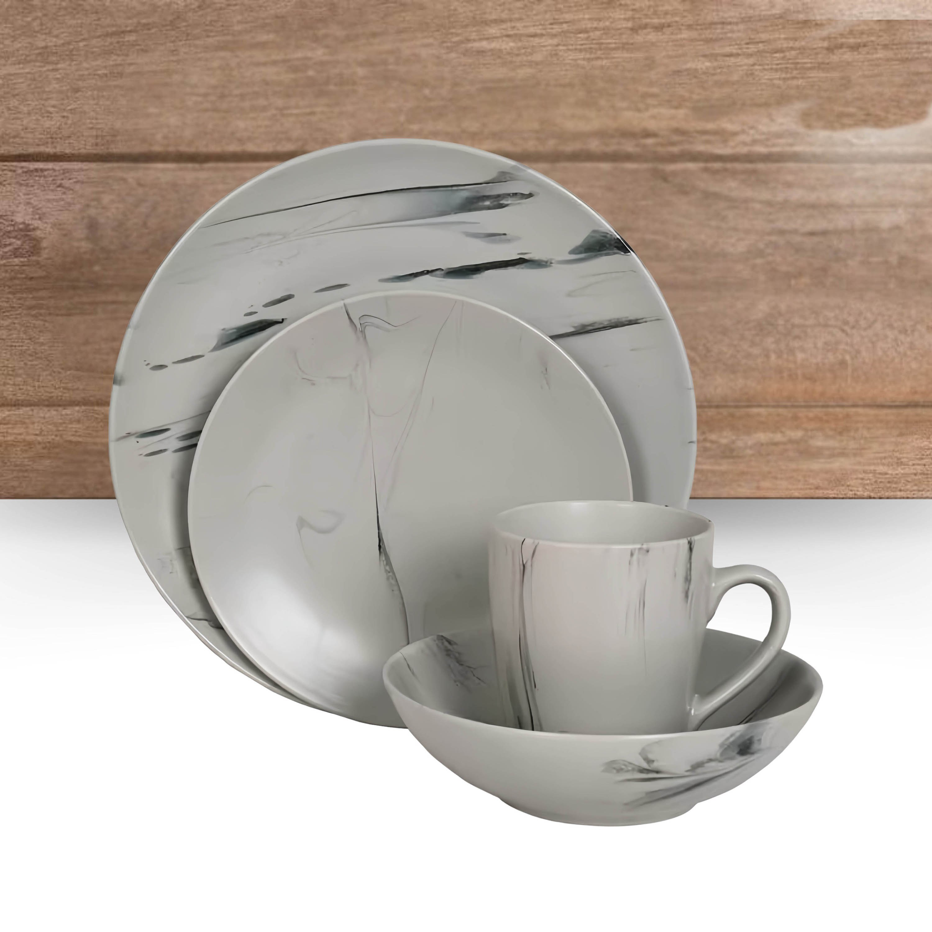 طقم عشاء 16 قطعة رخام من إليجنزا - 4 أشخاص-hbxdiningroom-tabletop-dinnersets-image-2