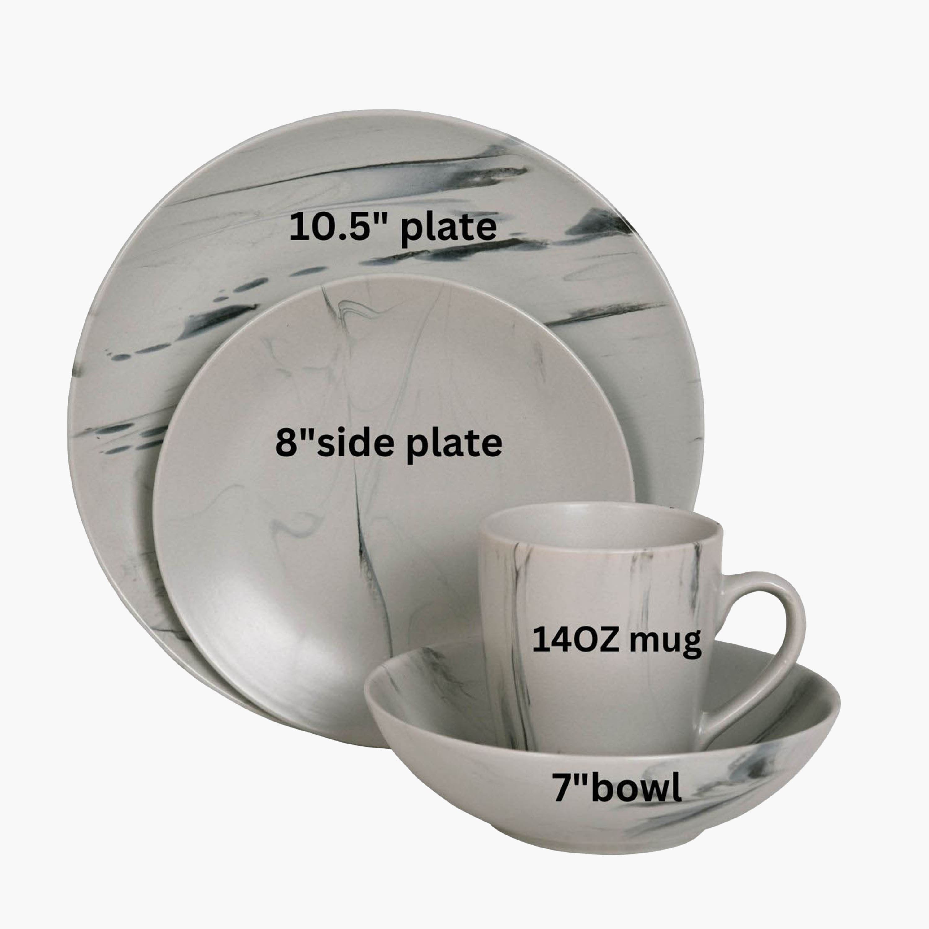 طقم عشاء 16 قطعة رخام من إليجنزا - 4 أشخاص-hbxdiningroom-tabletop-dinnersets-image-4