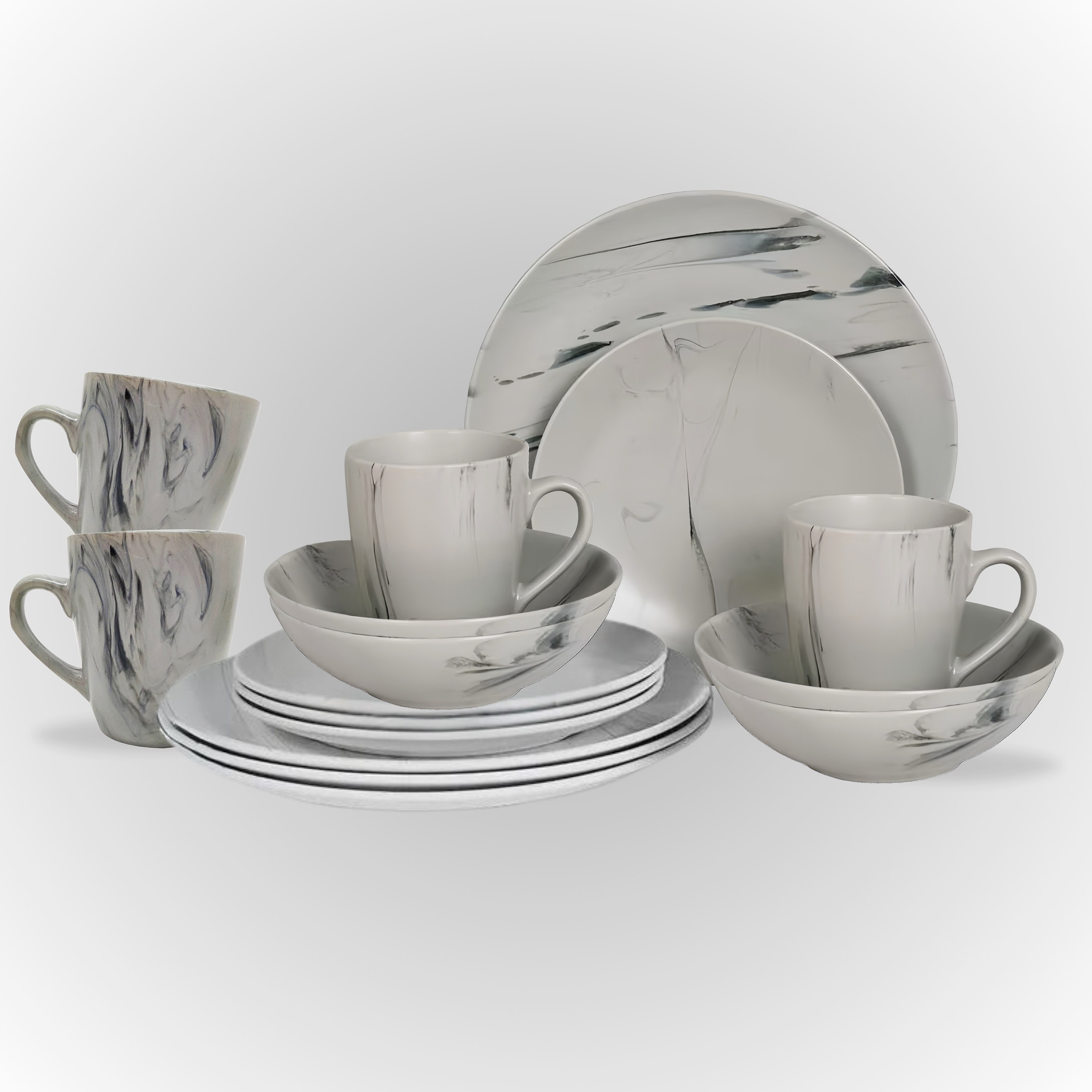 طقم عشاء 16 قطعة رخام من إليجنزا - 4 أشخاص-hbxdiningroom-tabletop-dinnersets-image-5