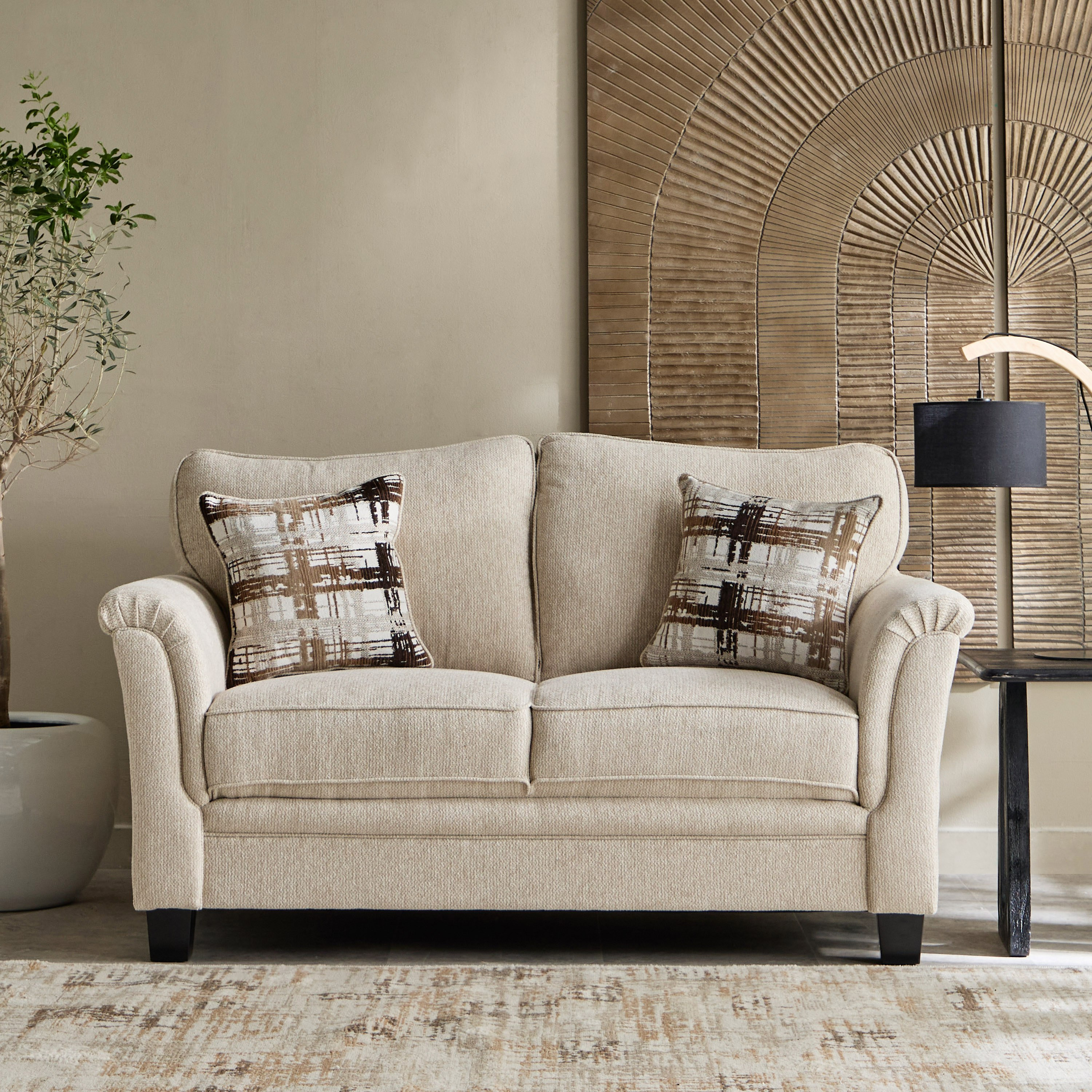 كنبة قماش بمقعدين مع وسادتين من أوربان-hbxlivingroom-sofasandarmchairs-sofas-image-2