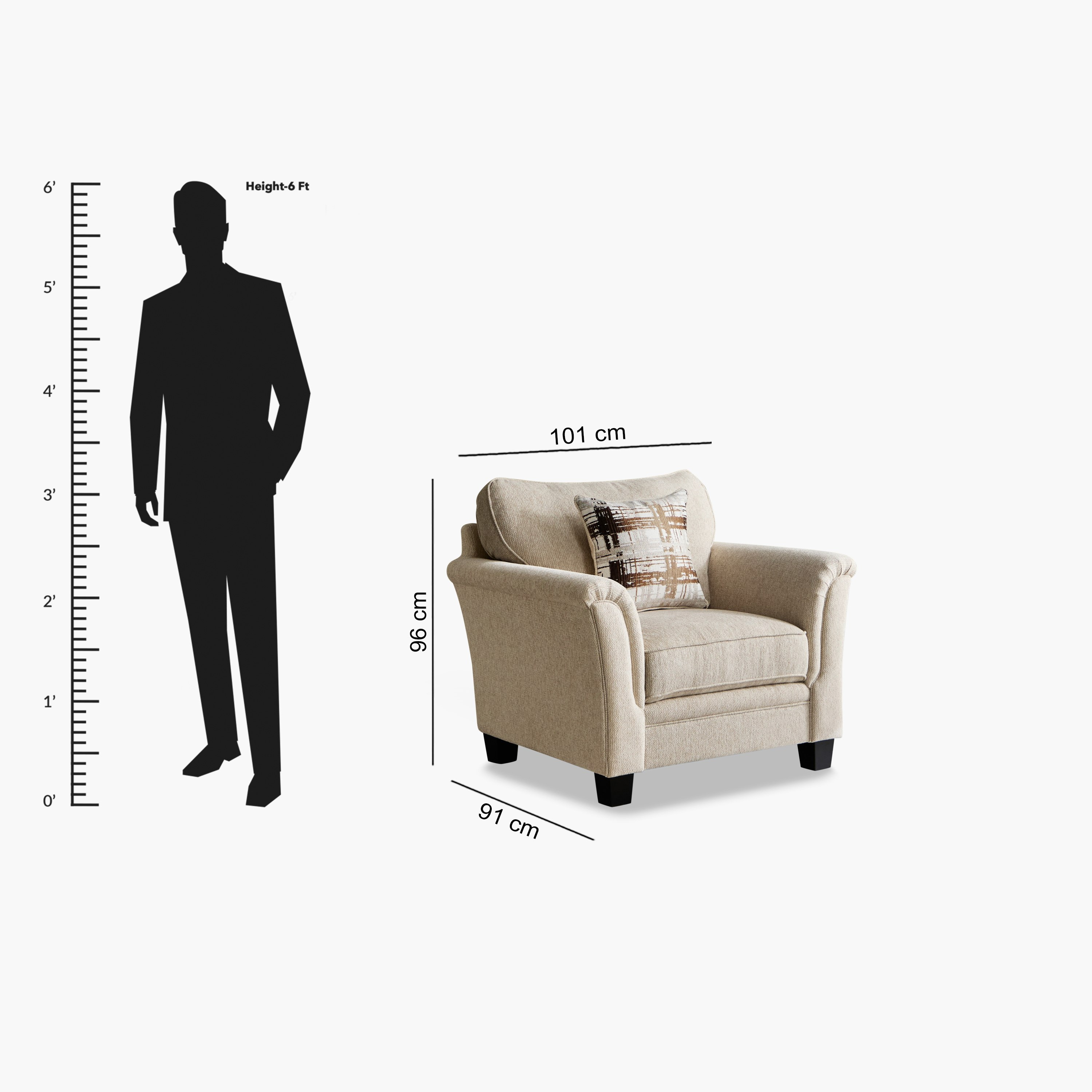 كرسي كنبة قماش بمساند ذراعين مع وسادة من أوربان-hbxlivingroom-sofasandarmchairs-sofas-image-10