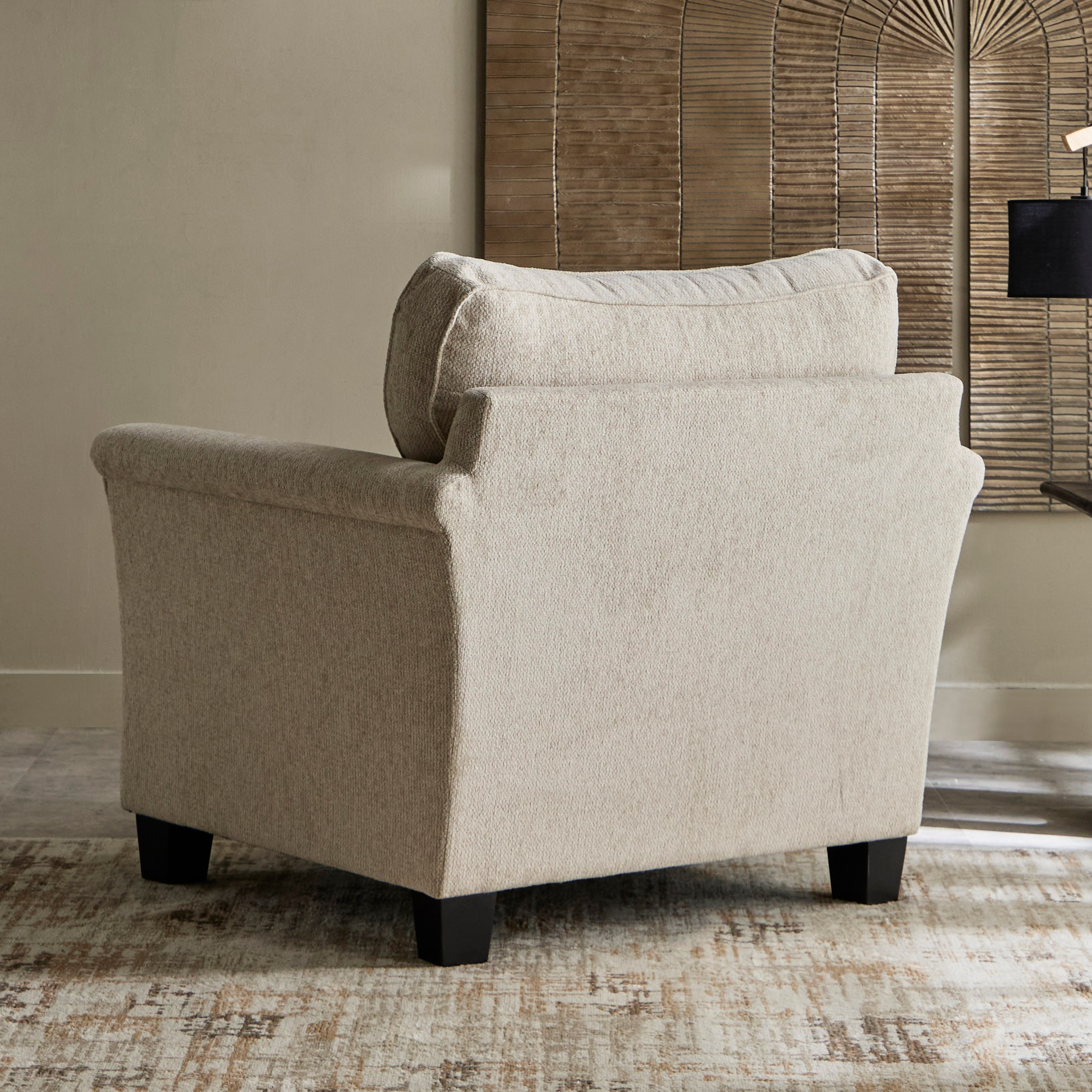 كرسي كنبة قماش بمساند ذراعين مع وسادة من أوربان-hbxlivingroom-sofasandarmchairs-sofas-image-3