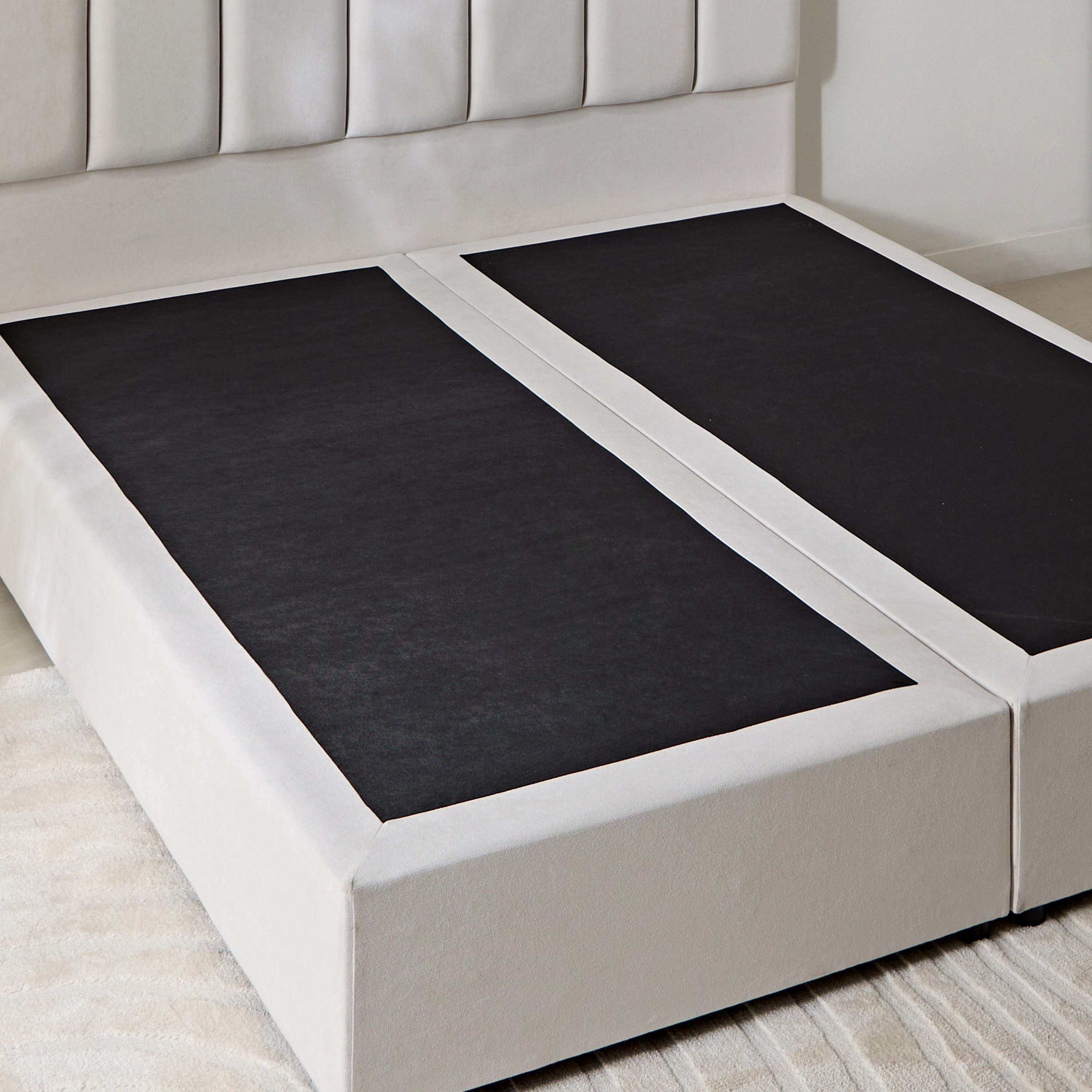 Movo Curvy Rio Upholstered Queen Bed - 160x200 cm-hbxbedroom-bedsandbedsets-beds-queen-image-5