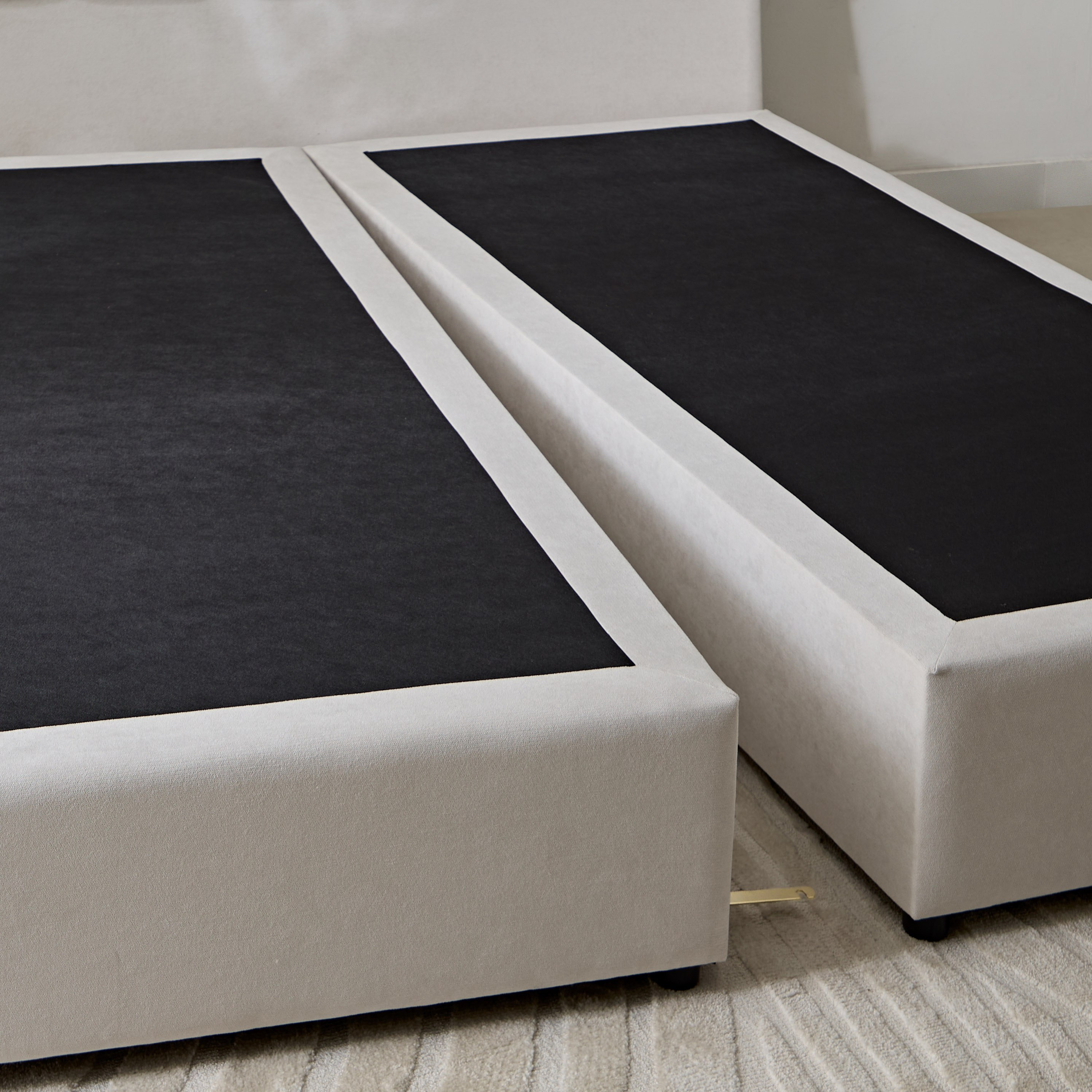 Movo Curvy Rio Upholstered Queen Bed - 160x200 cm-hbxbedroom-bedsandbedsets-beds-queen-image-6