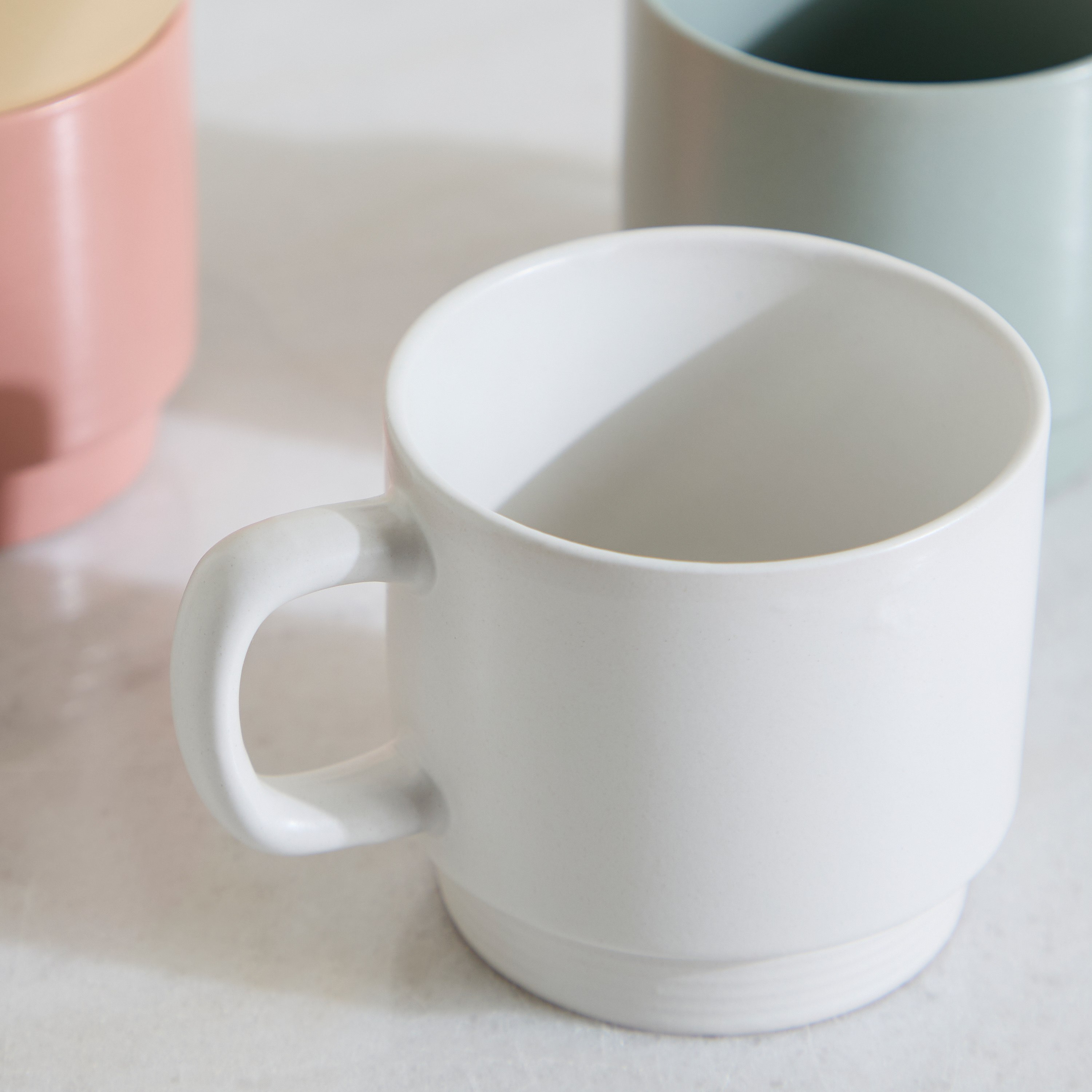 Davis 4-Piece Stoneware Coffee Mug Set - 300 ml-hbxhomeware-hbxkitchen-image-3