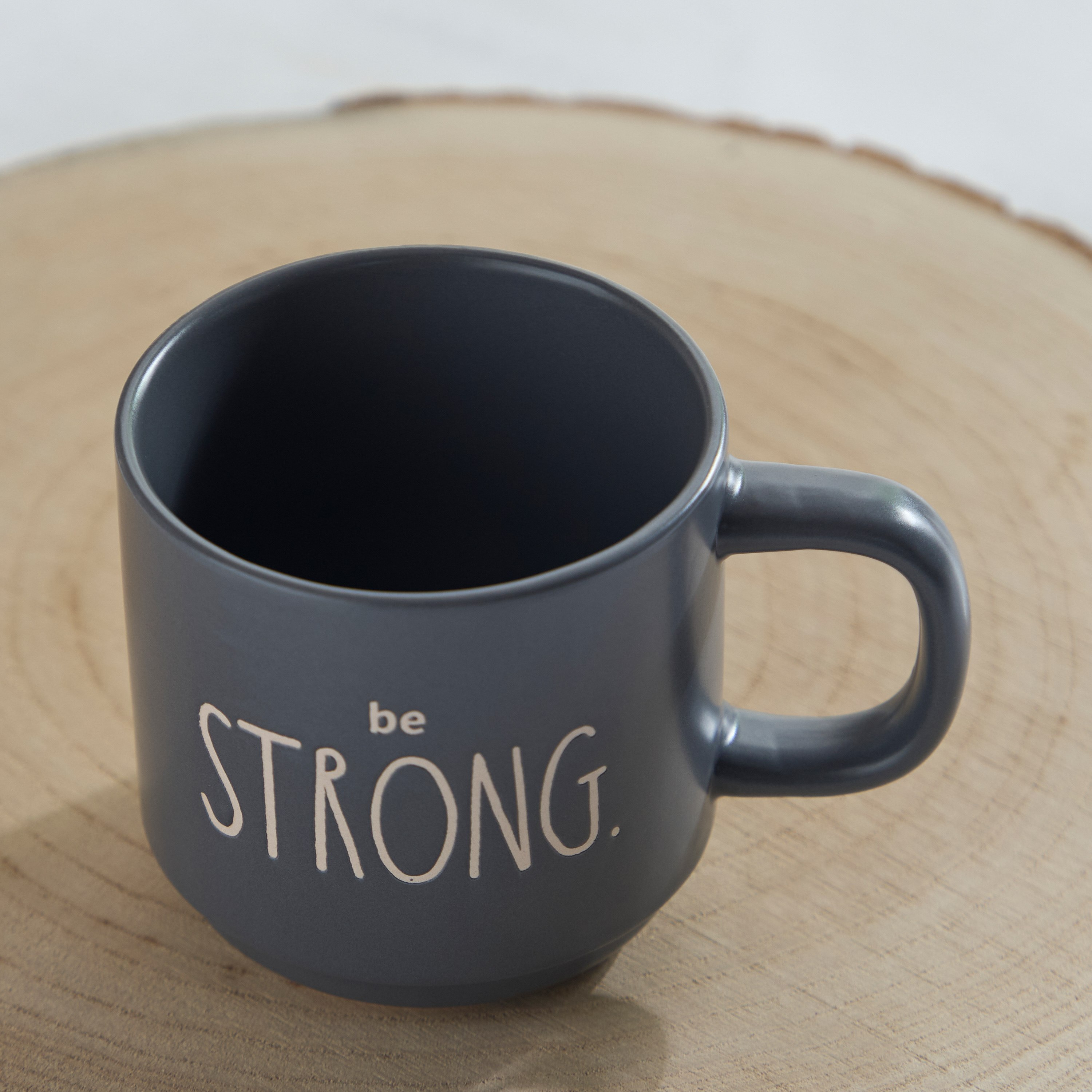 Malden Stoneware Be Strong Mug - 408 ml-hbxhomeware-diningandtabletop-coffeeandteasets-image-2