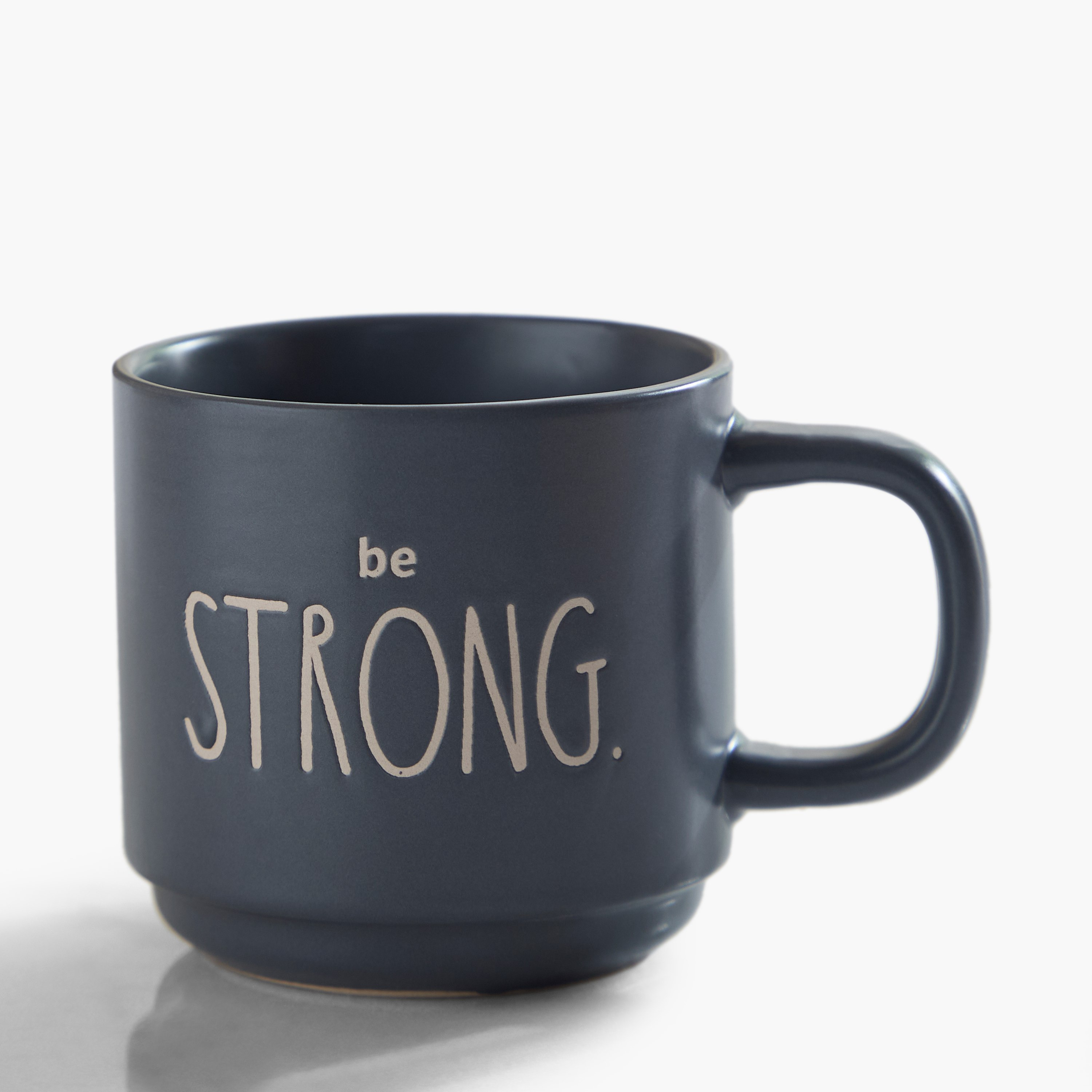Malden Stoneware Be Strong Mug - 408 ml-hbxhomeware-diningandtabletop-coffeeandteasets-image-5
