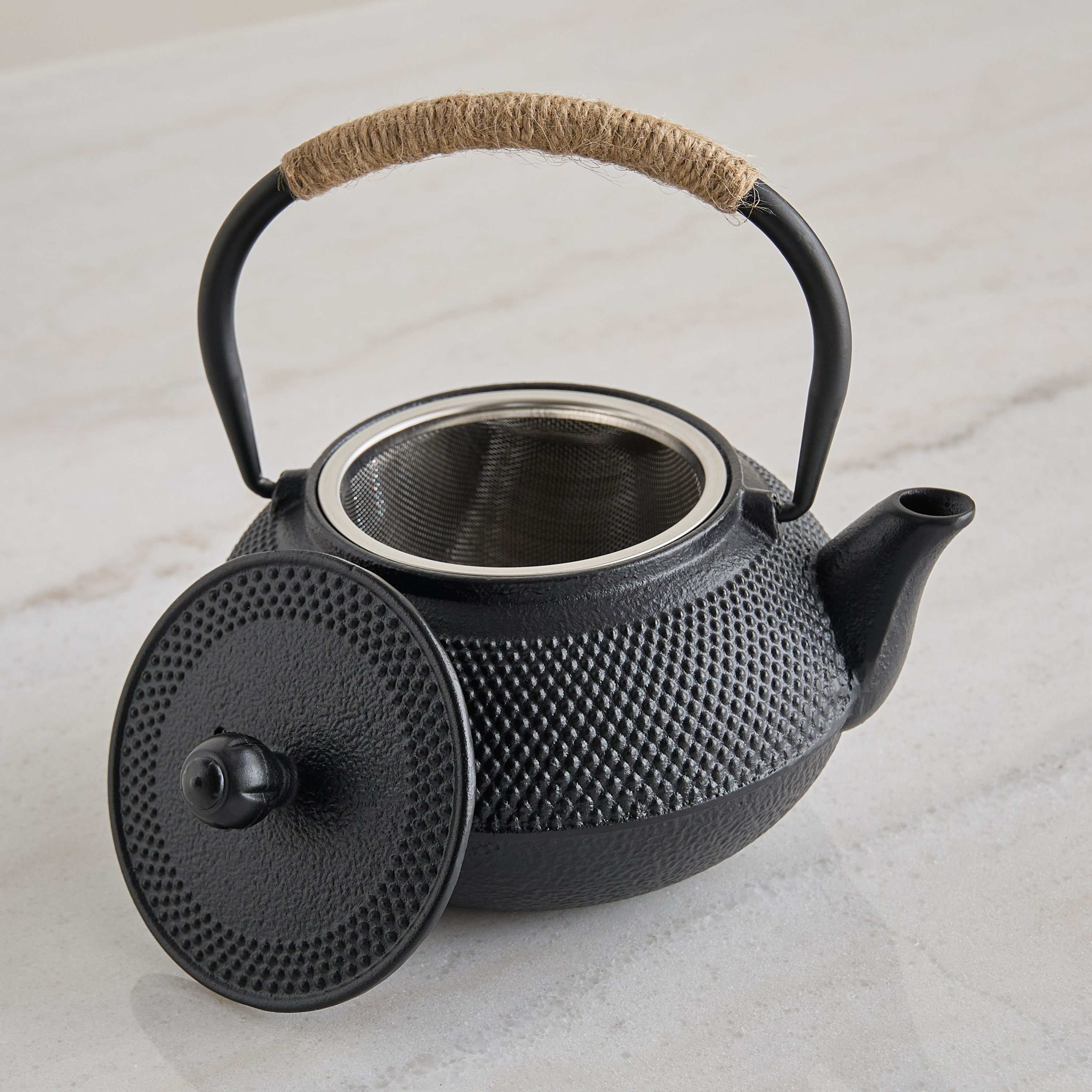 Davis Cast Iron Teapot - 900ml-hbxhomeware-hbxkitchen-image-2