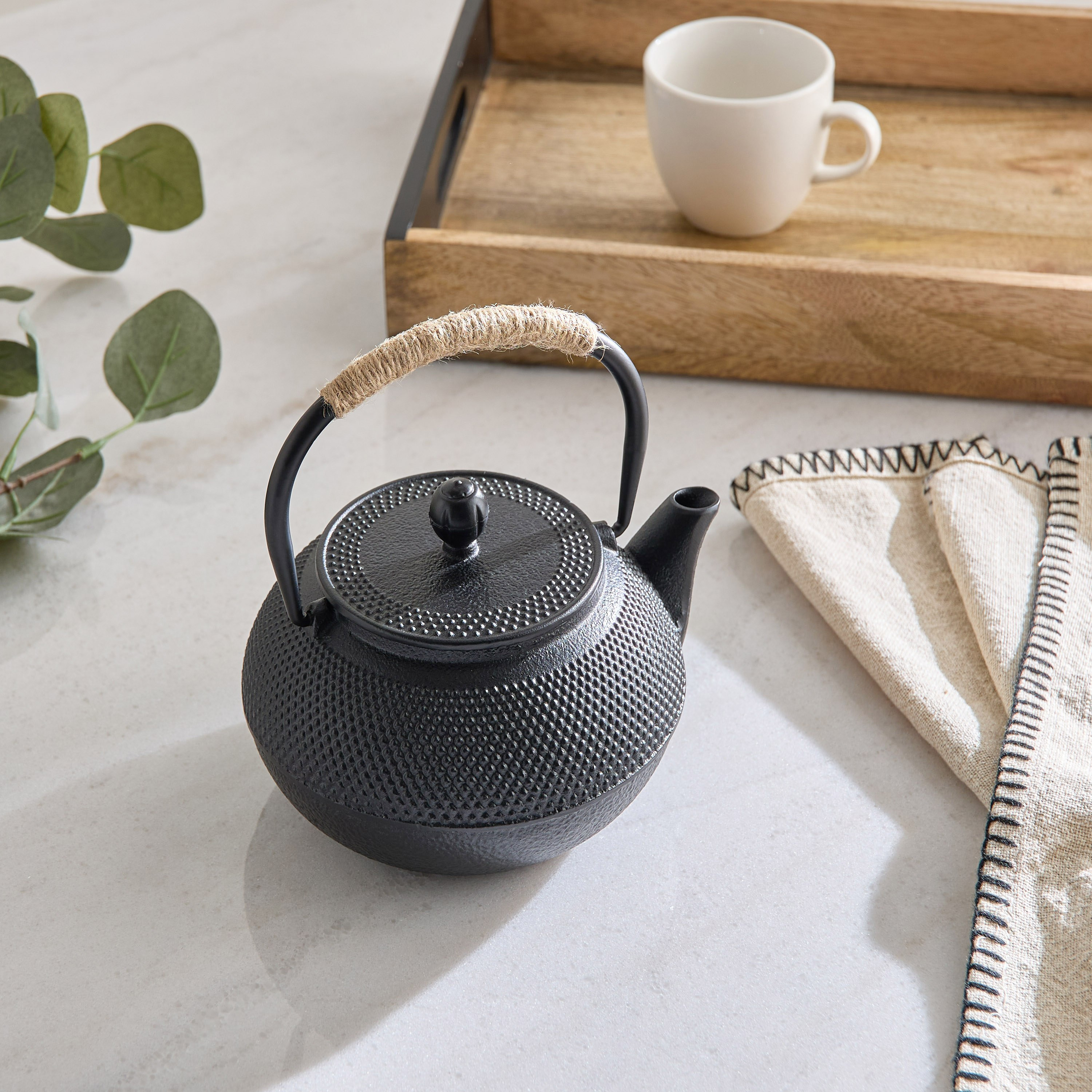 Davis Cast Iron Teapot - 900ml-hbxhomeware-hbxkitchen-image-4