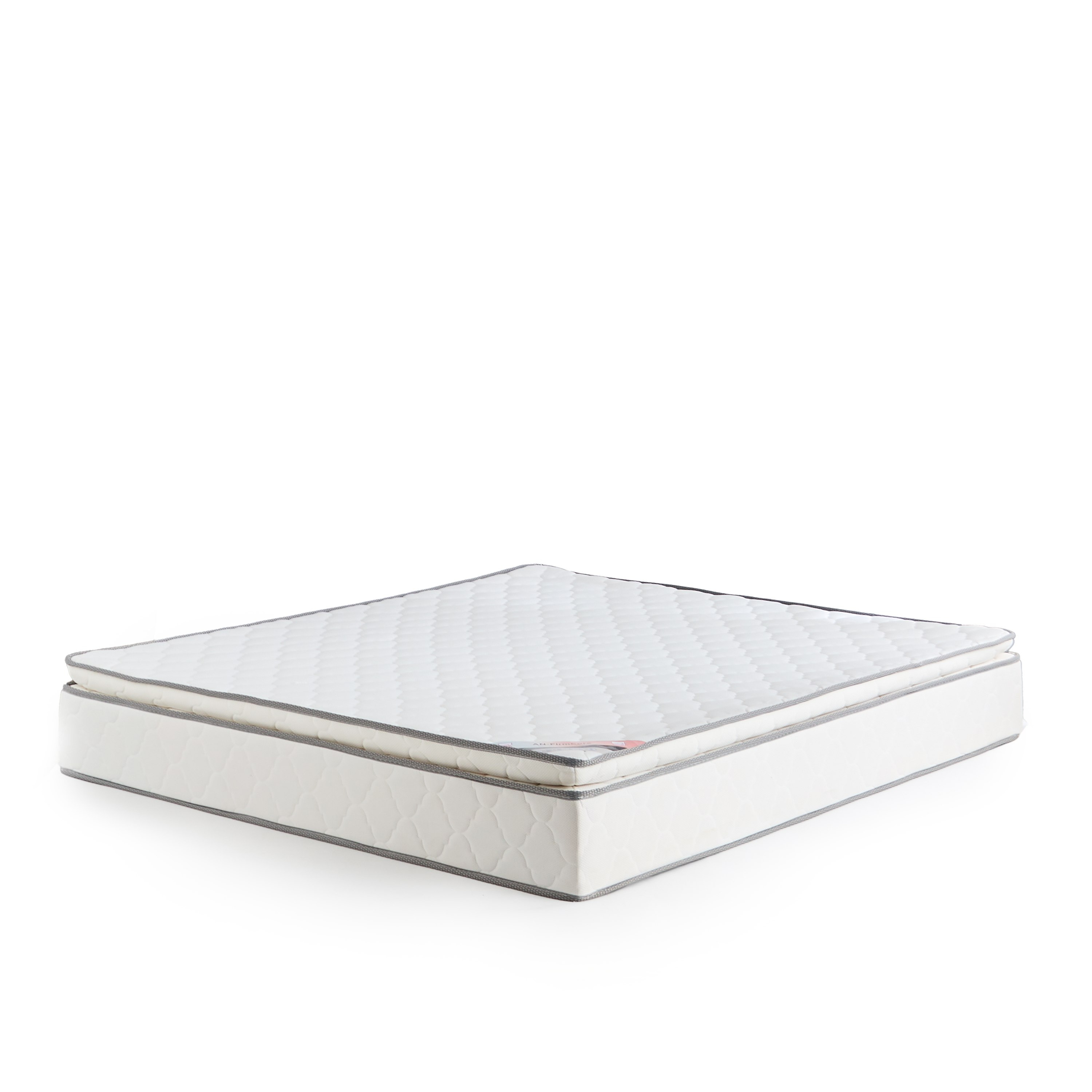 Luno FirmCore Pillow Top Rebonded Foam Firm King Mattress - 180x200x24 cm-hbxfurniture-mattresses-king-image-9