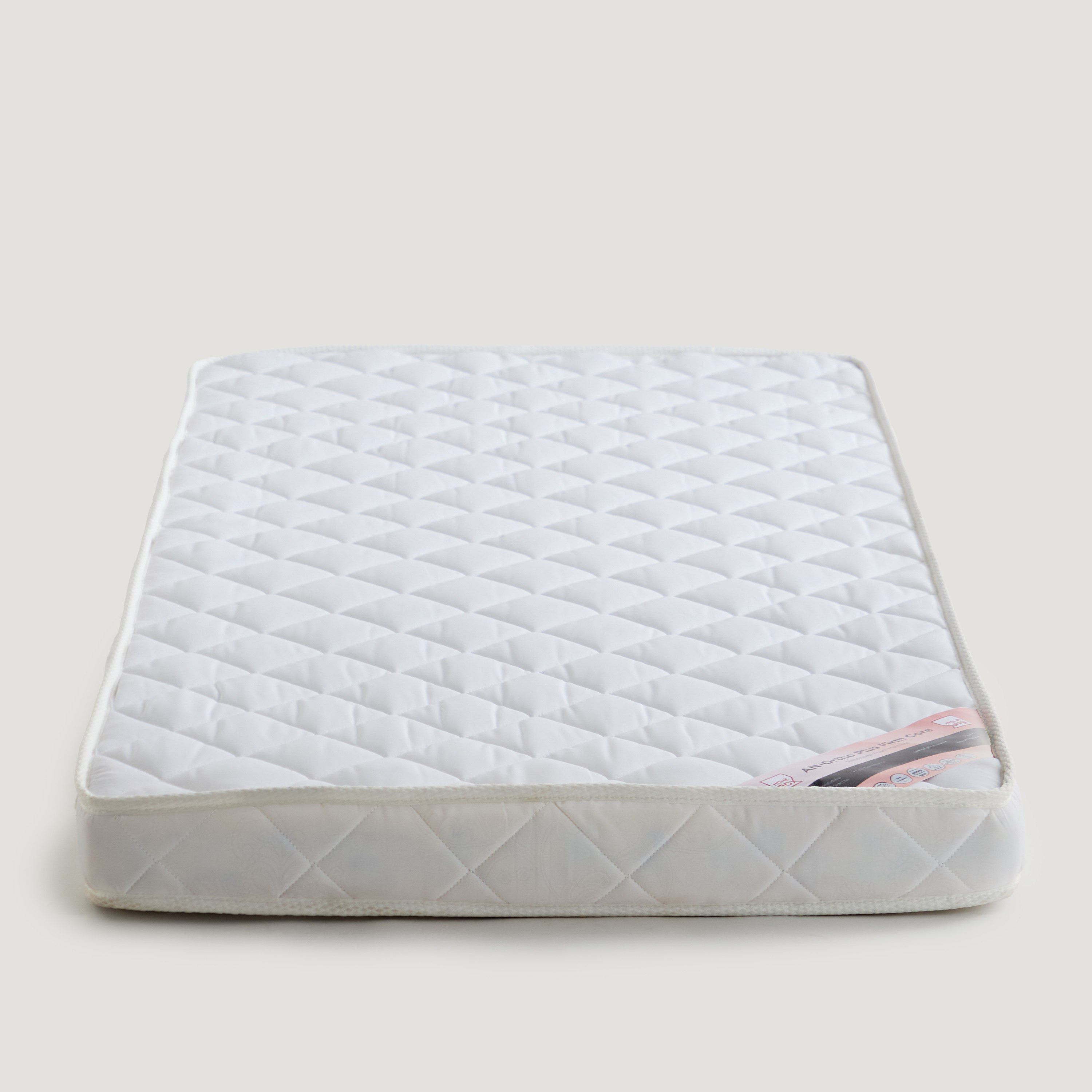 Luno Ortho Plus Firm Core Rebonded Foam Single Mattress - 90x190x10 cm-PROMO_HB_KSA_HBX10_190925-image-10
