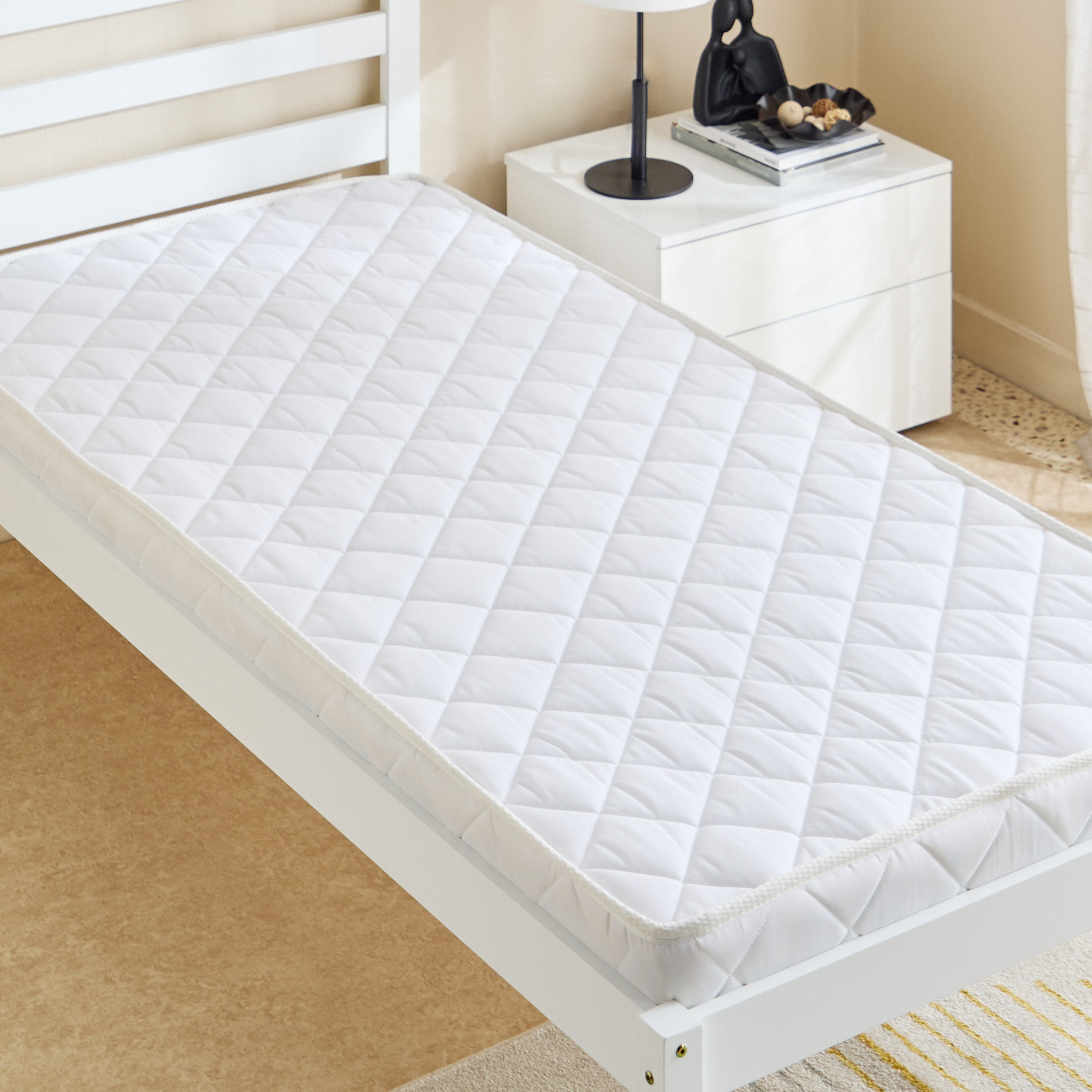 Luno Ortho Plus Firm Core Rebonded Foam Single Mattress - 90x190x10 cm-PROMO_HB_KSA_HBX10_190925-image-4