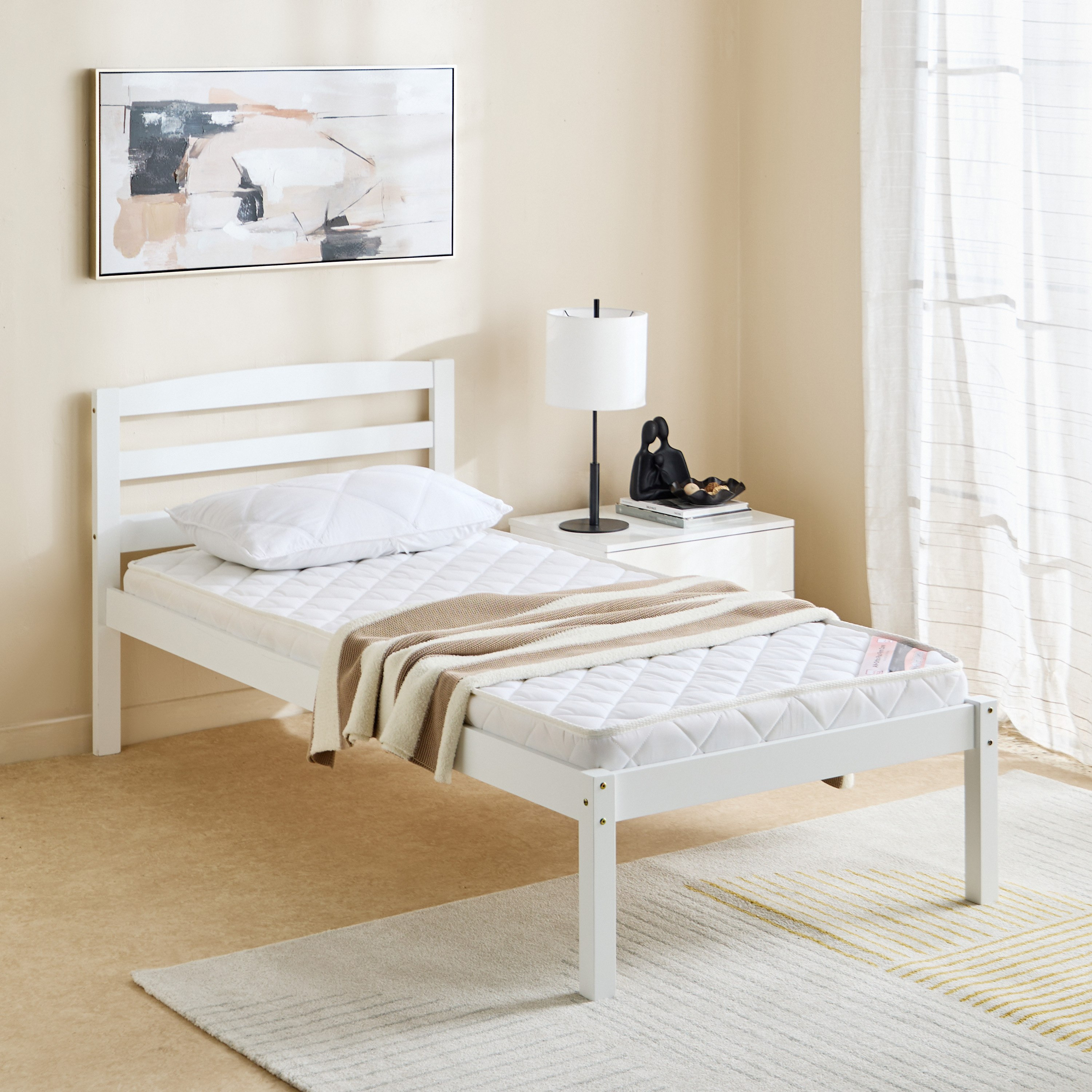 Luno Ortho Plus Firm Core Rebonded Foam Single Mattress - 90x190x10 cm-PROMO_HB_KSA_HBX10_190925-image-8