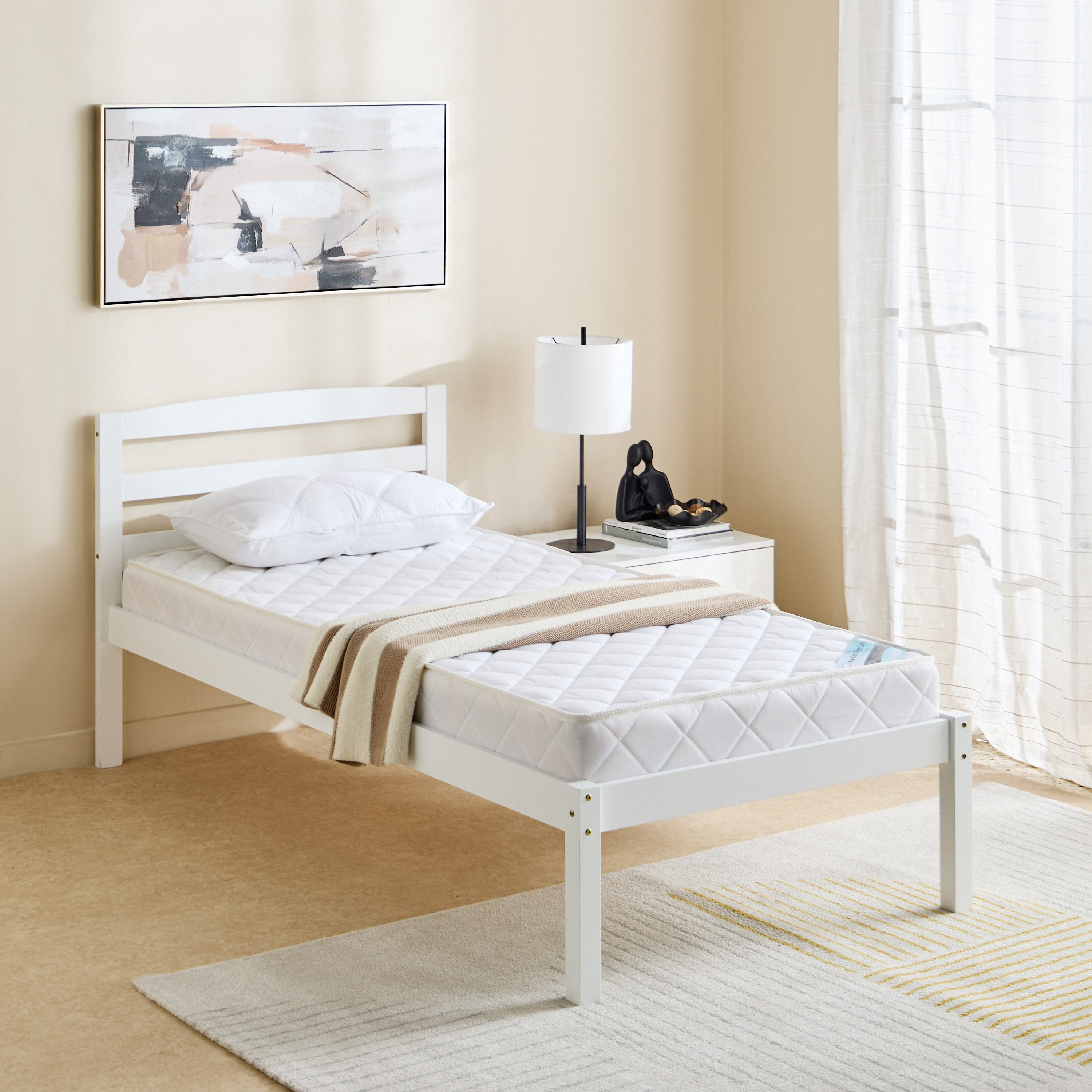 Luno Sense Firm Core Rebonded Foam Single Mattress - 90x190x15 cm-PROMO_HB_KSA_HBX10_190925-image-11