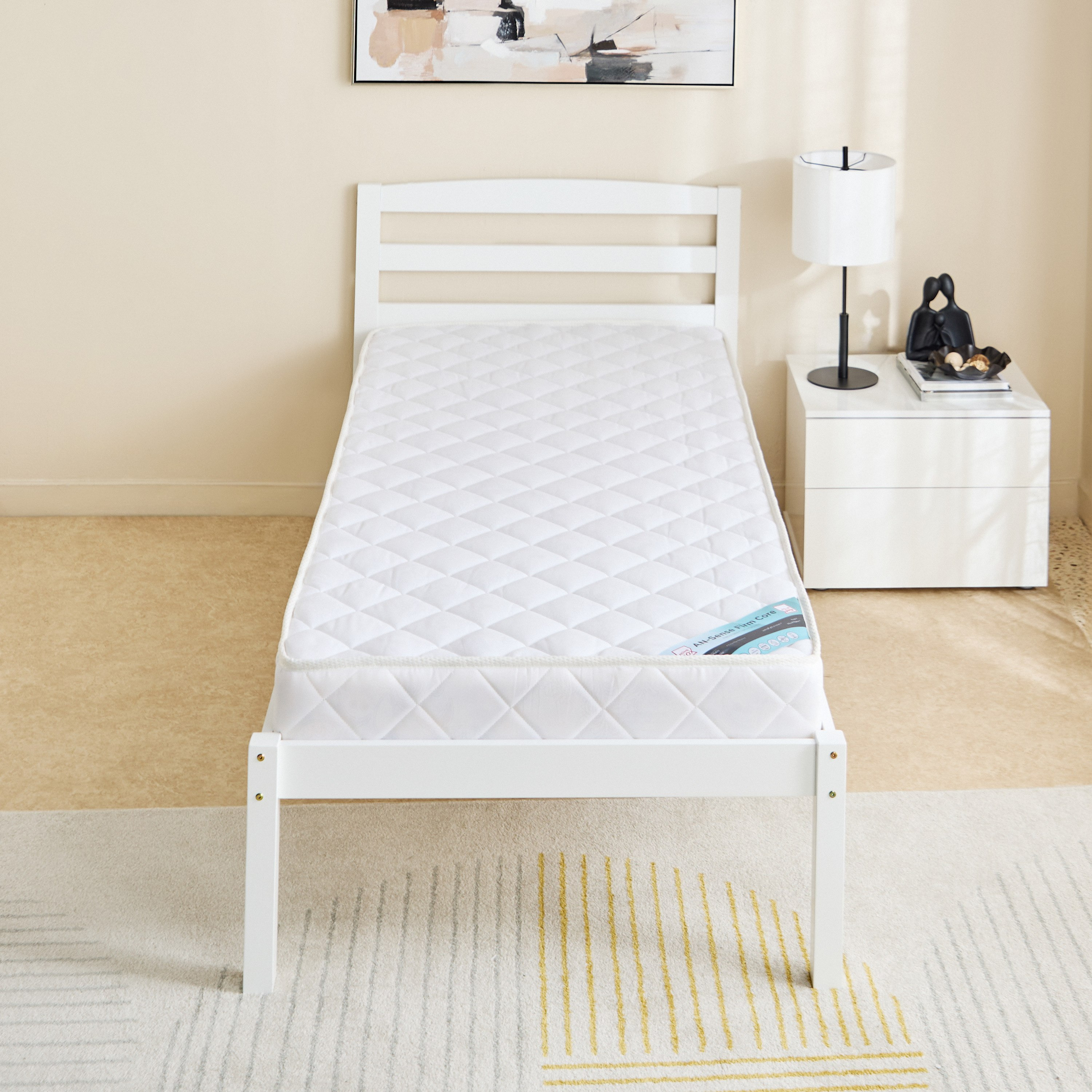 Luno Sense Firm Core Rebonded Foam Single Mattress - 90x190x15 cm-PROMO_HB_KSA_HBX10_190925-image-2
