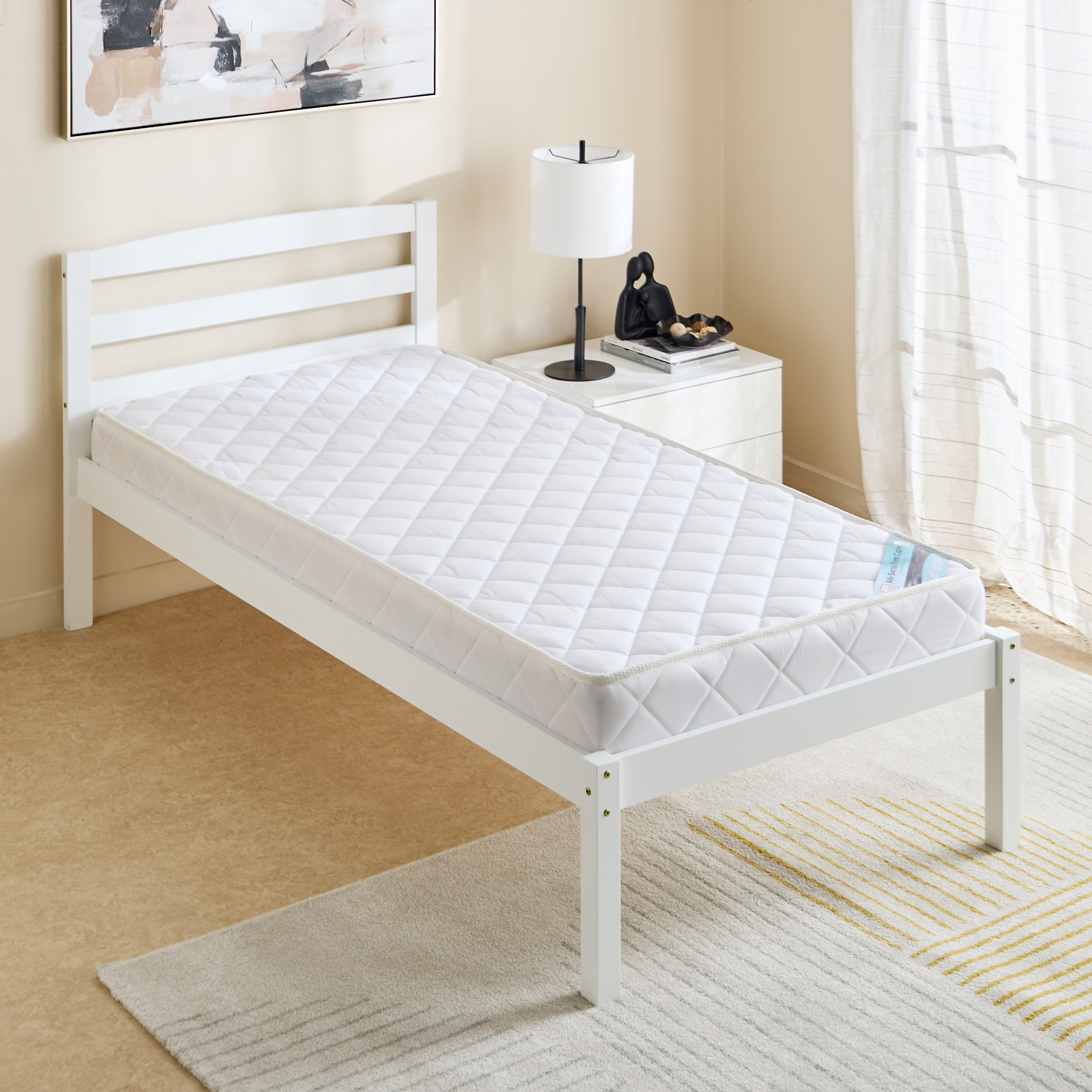 Luno Sense Firm Core Rebonded Foam Single Mattress - 90x190x15 cm-PROMO_HB_KSA_HBX10_190925-image-3