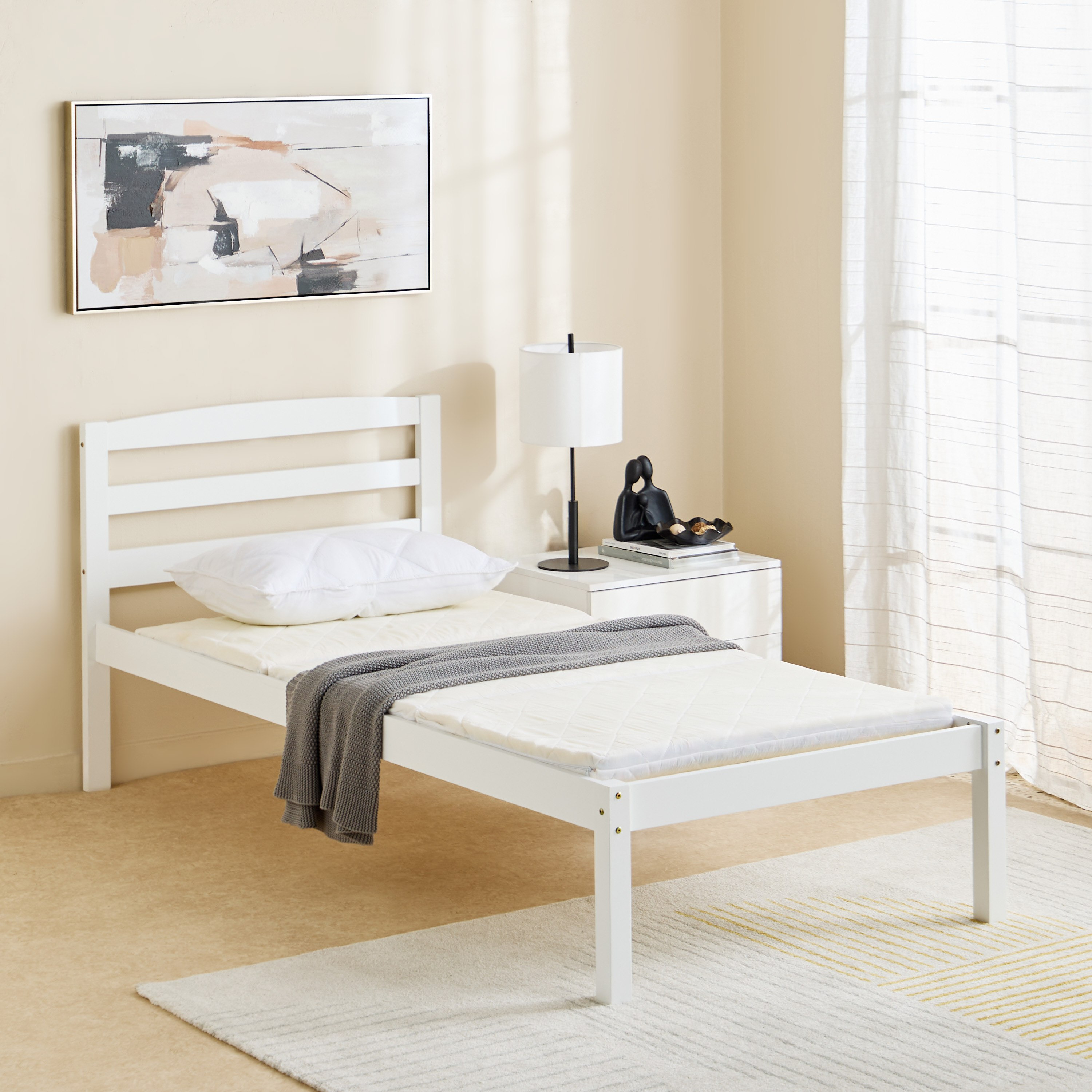 Luno Como Medicated TriFold Firm Core Rebonded Foam Single Mattress - 90x180x7 cm-PROMO_HB_KSA_HBX10_190925-image-11