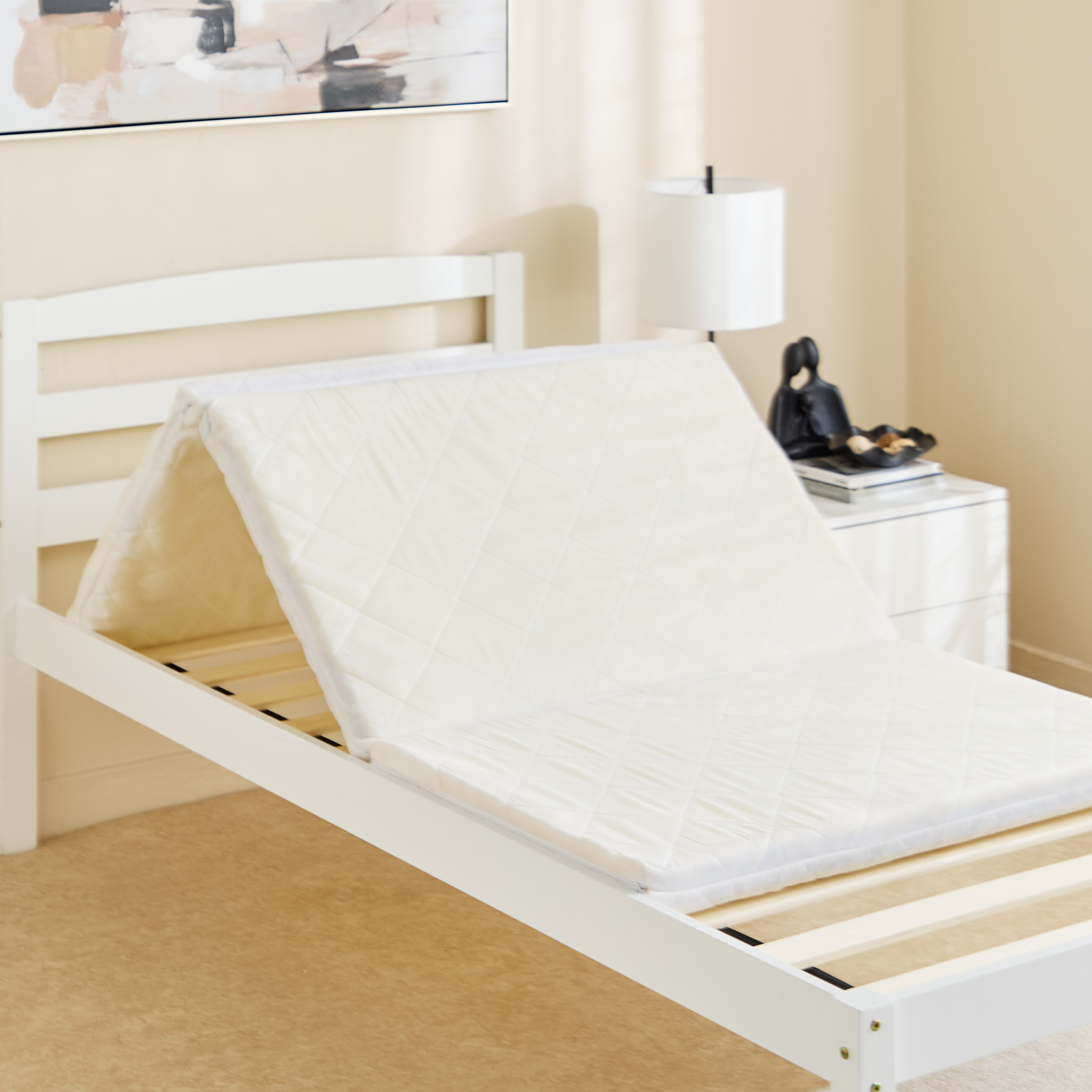 Luno Como Medicated TriFold Firm Core Rebonded Foam Single Mattress - 90x180x7 cm-PROMO_HB_KSA_HBX10_190925-image-7