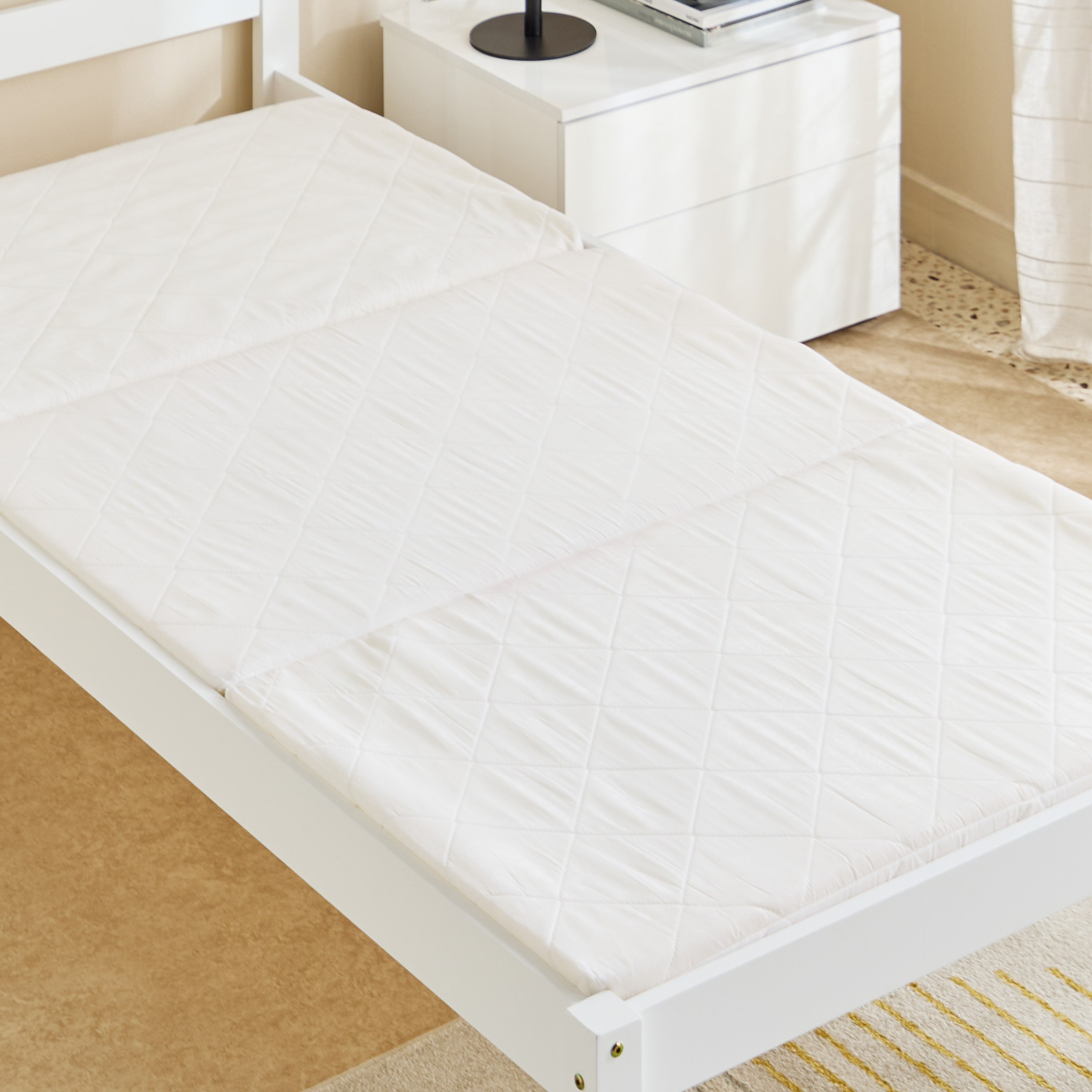 Luno Oslo TriFold Foam Folding Single Mattress - 90x190x6 cm-PROMO_HB_KSA_HBX10_190925-image-4