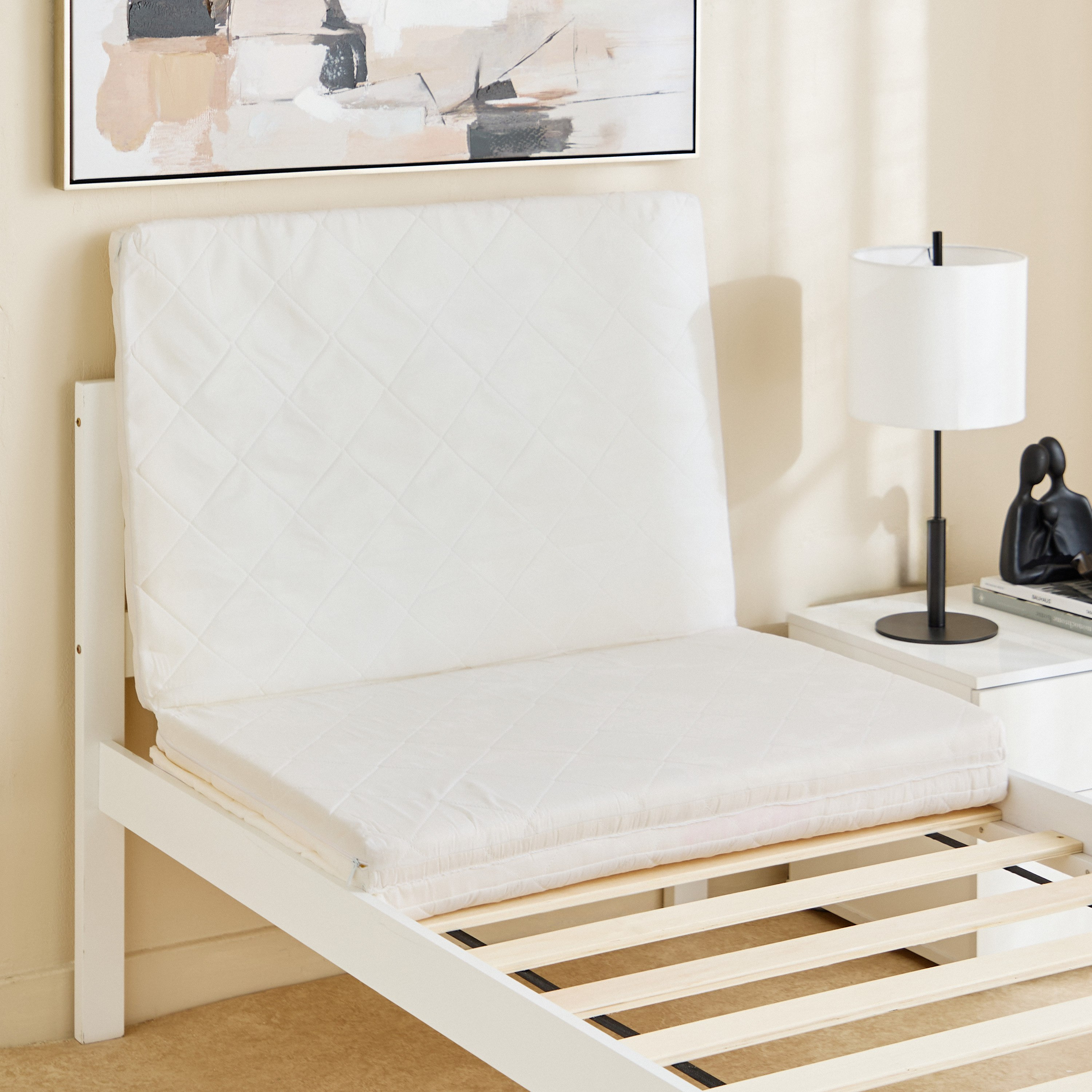Luno Oslo TriFold Foam Folding Single Mattress - 90x190x6 cm-PROMO_HB_KSA_HBX10_190925-image-8