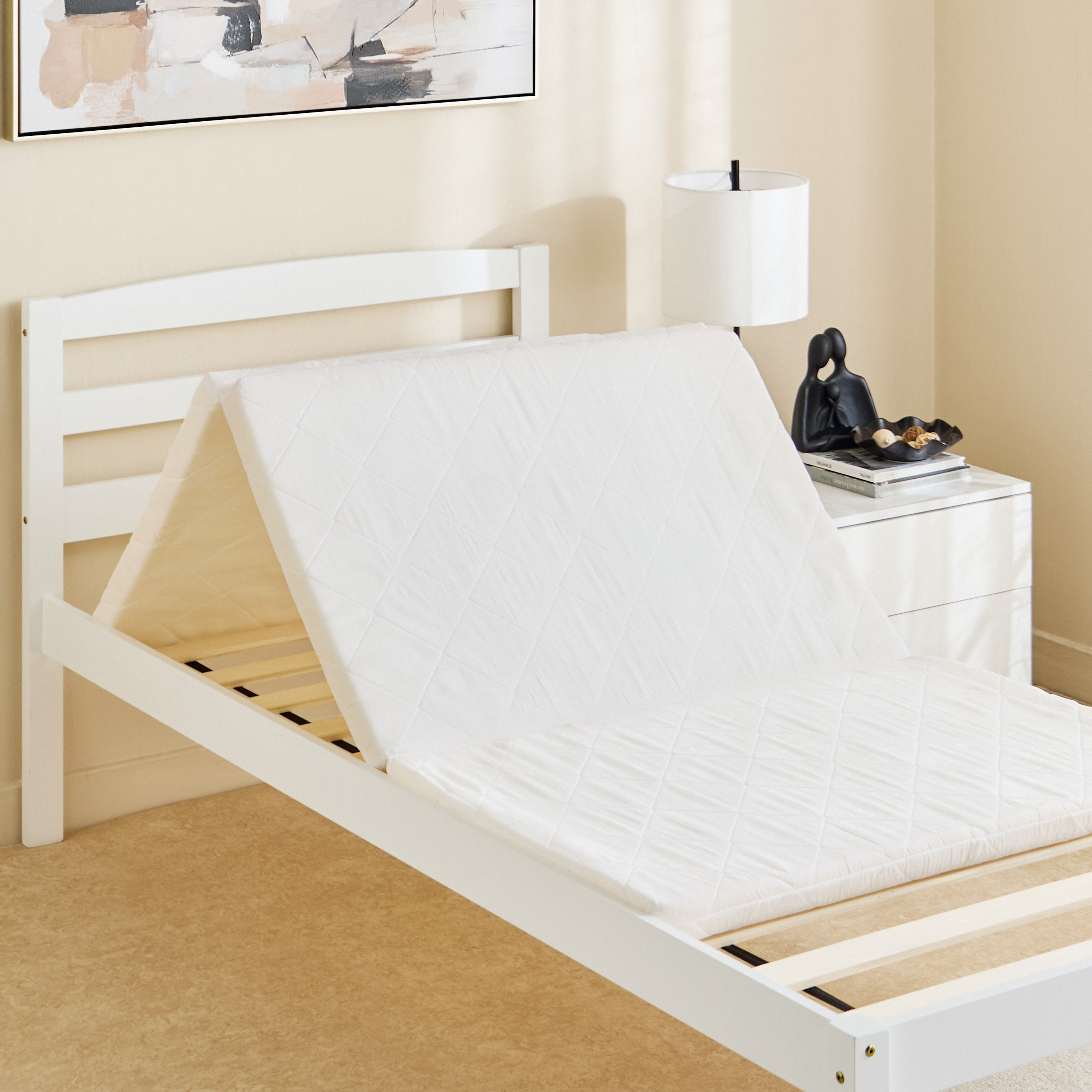 Luno Oslo TriFold Foam Folding Single Mattress - 90x190x6 cm-PROMO_HB_KSA_HBX10_190925-image-9