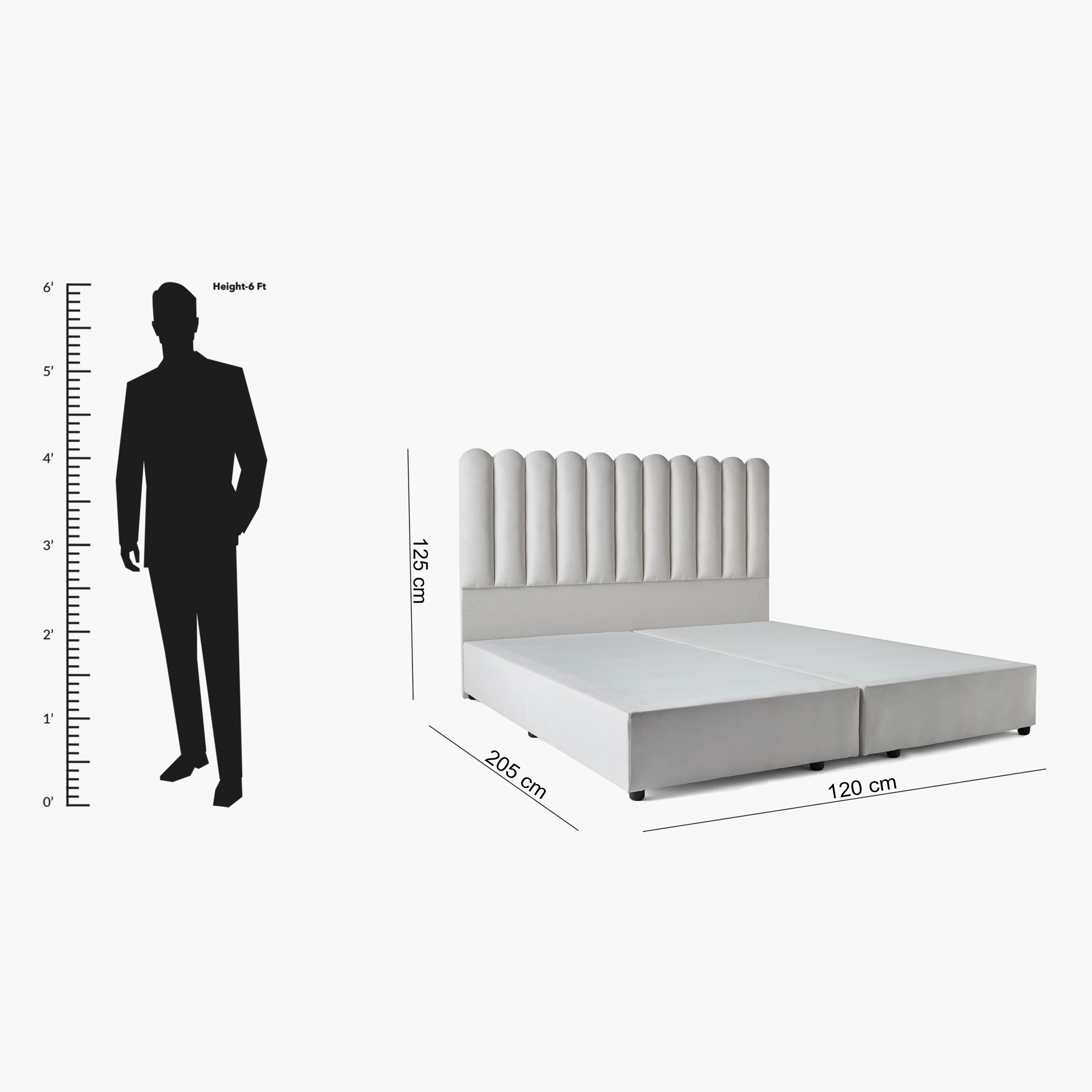 سرير توين منجد - كيرفي بروكس من موڤو - 120x200 سم-hbxbedroom-bedsandbedsets-upholsteredbeds-twin-image-11