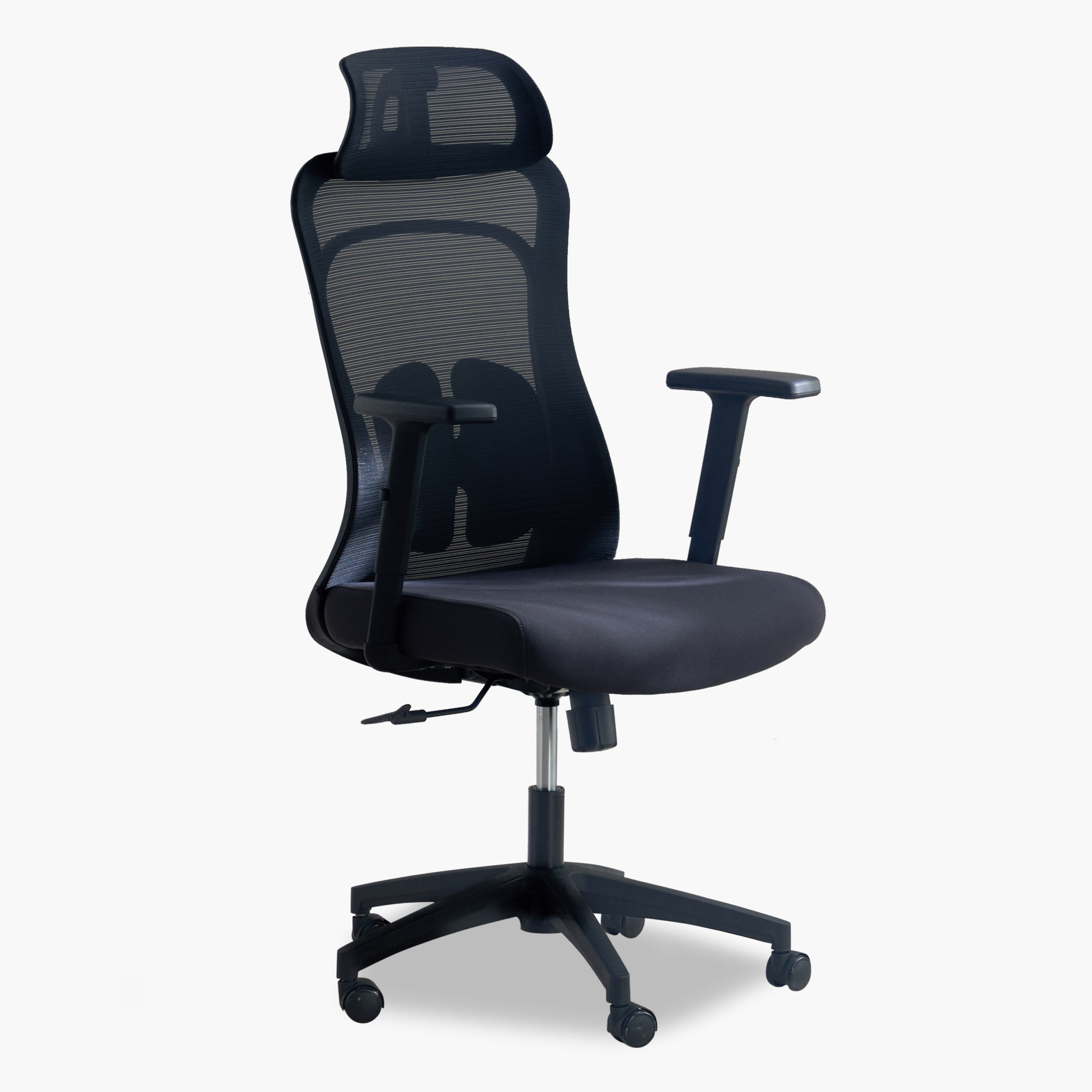 Gatsby High Back Office Chair with 3D Armrest and Headrest-hbxfurniture-kidsroom-studychairs-image-12