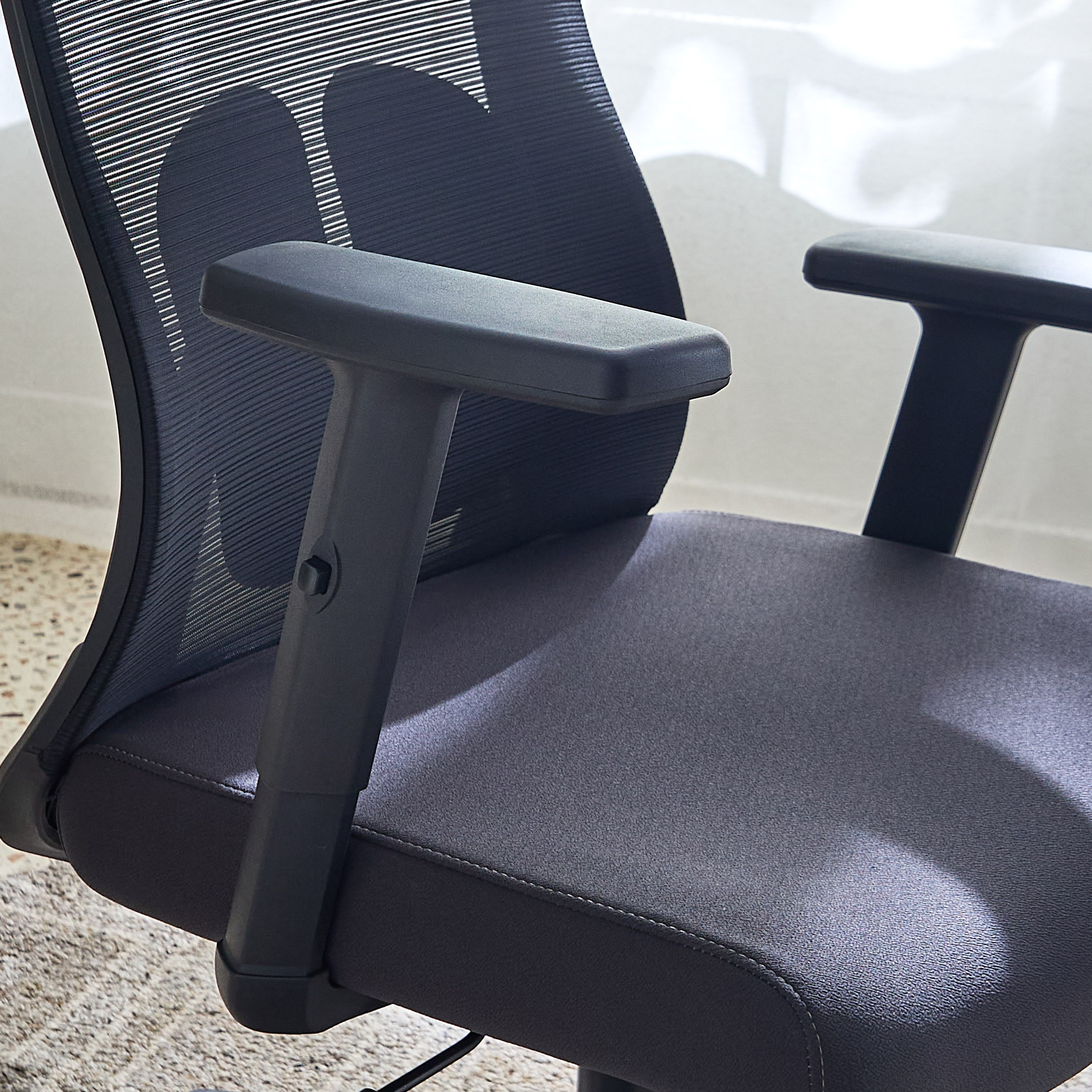 Gatsby High Back Office Chair with 3D Armrest and Headrest-hbxfurniture-kidsroom-studychairs-image-7