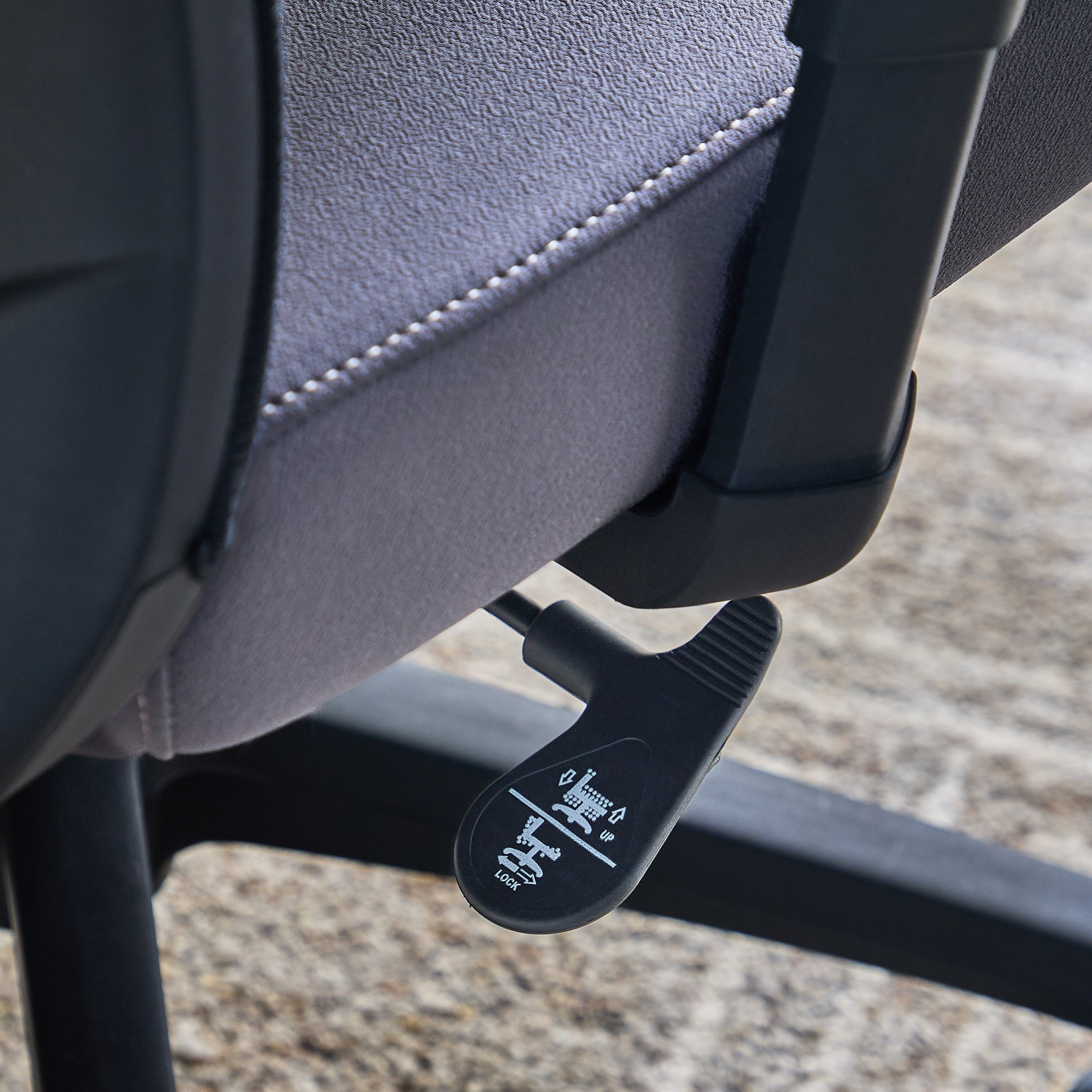 Gatsby High Back Office Chair with 3D Armrest and Headrest-hbxfurniture-kidsroom-studychairs-image-8
