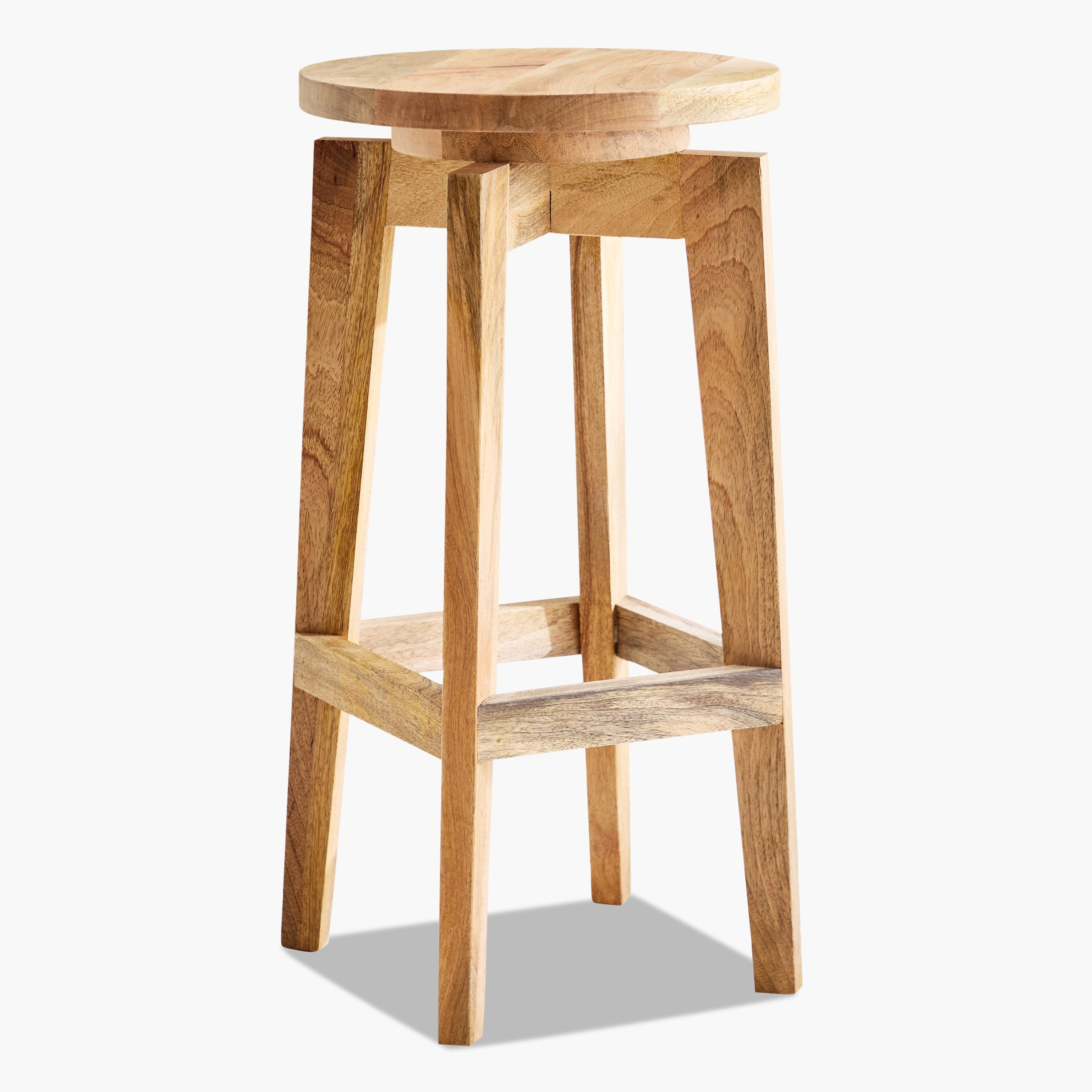 Cavon Rixos Solid Wood Bar Stool-hbxfurniture-diningroom-barcountersandbarstools-image-6
