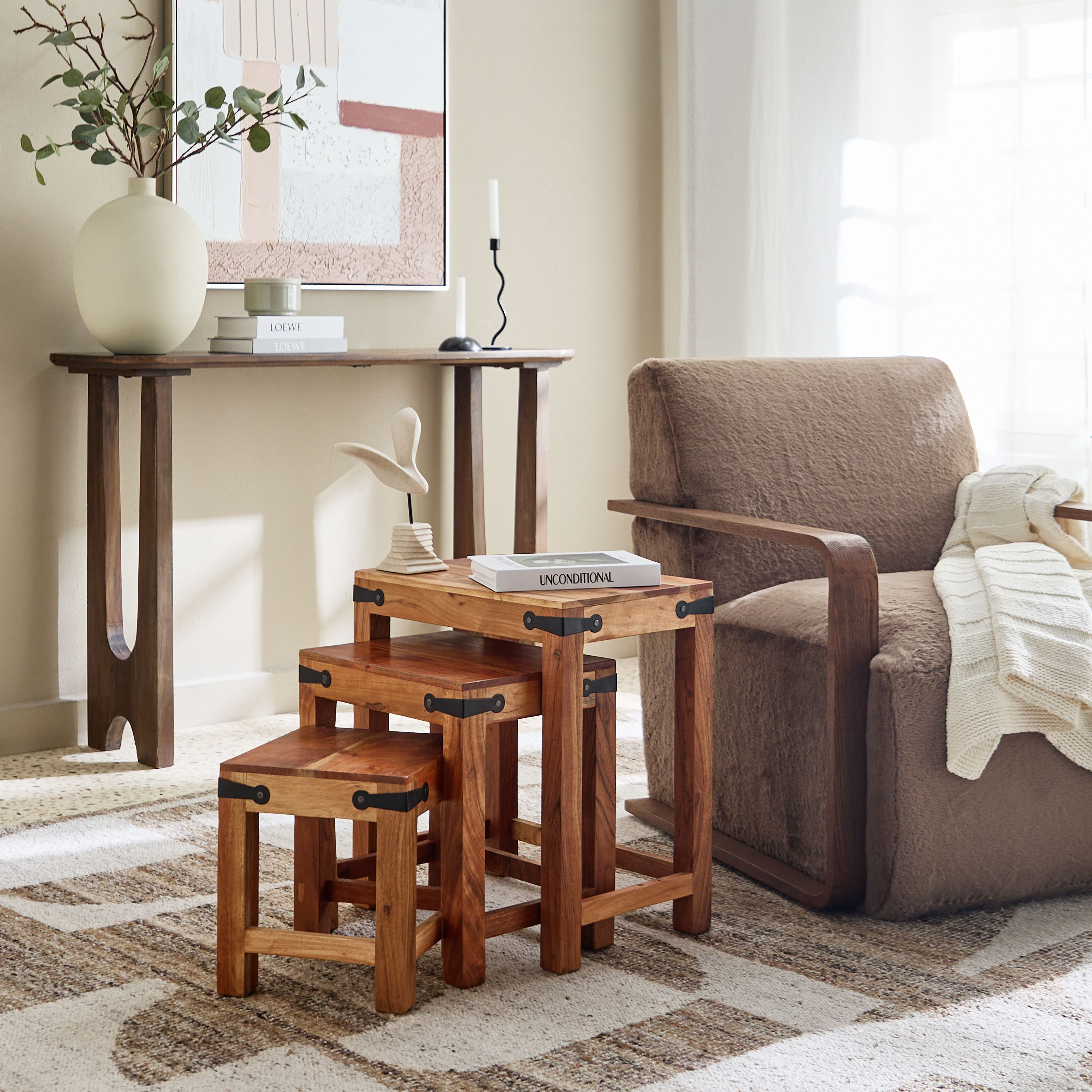 Cavon Halo Solid Wood Nest of Tables - Set of 3-hbxfurniture-livingroom-nestingtables-image-6