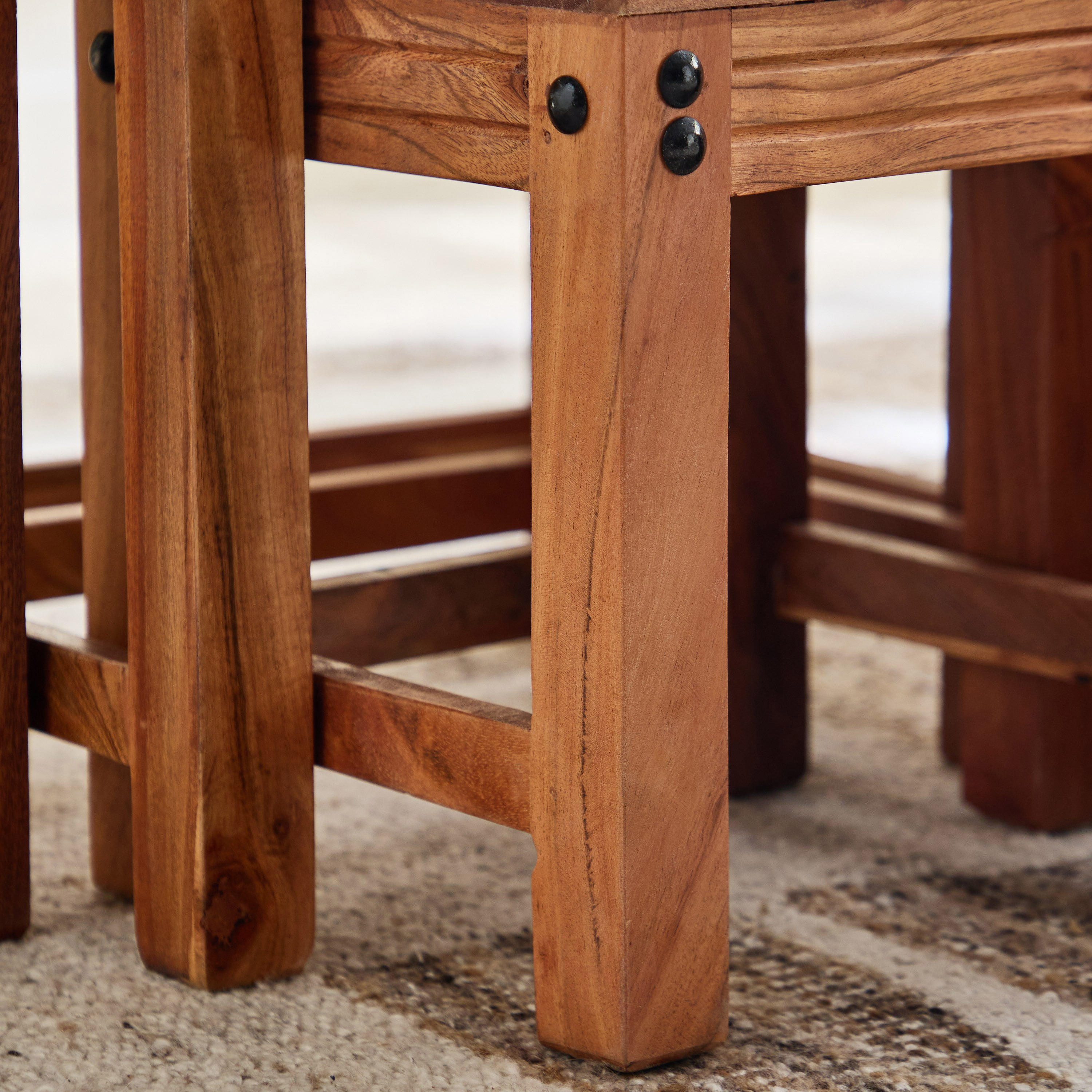Vendra Arya Solid Wood Nest of Tables - Set of 3-hbxfurniture-livingroom-nestingtables-image-5