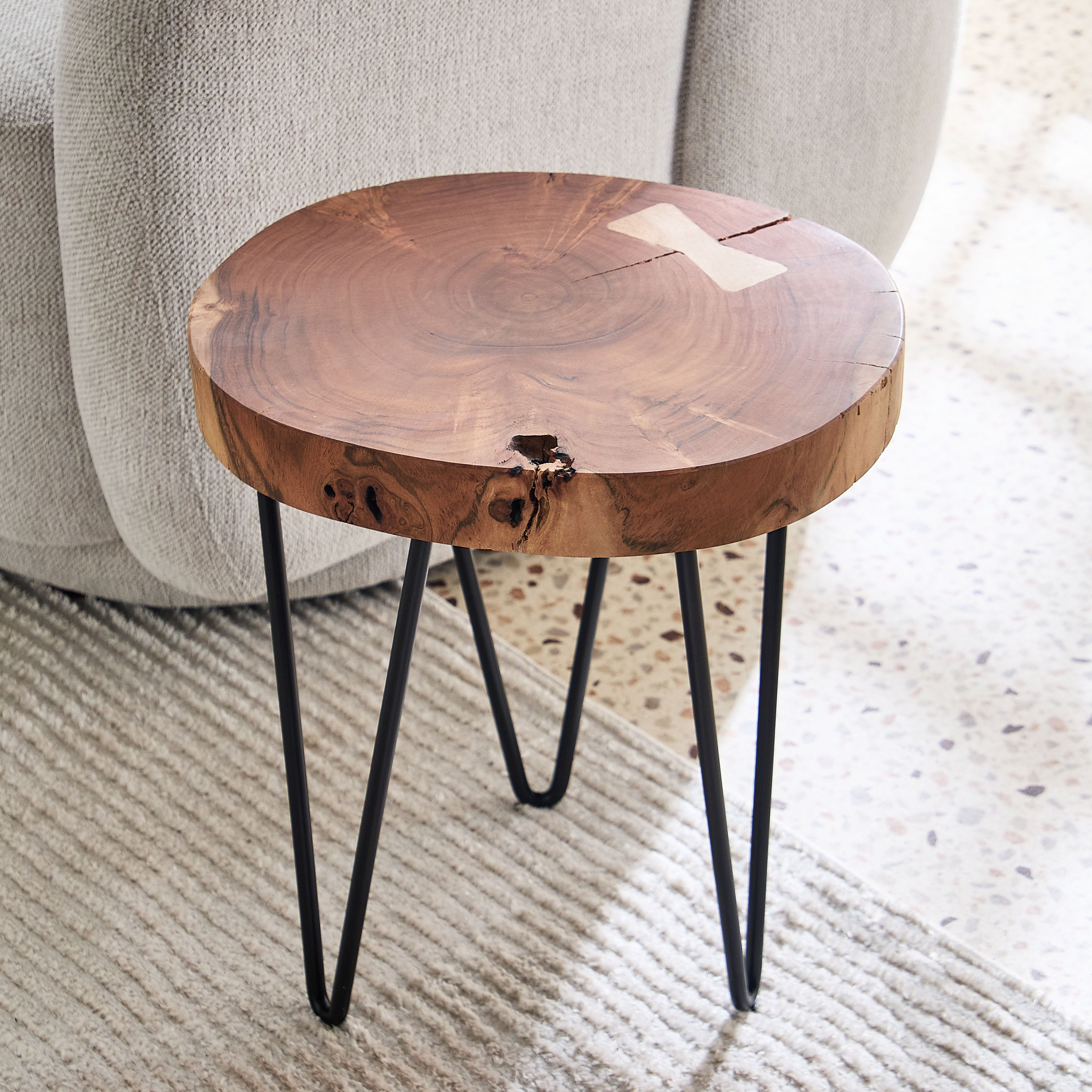 Vendra Log Live Edge Solid Wood End Table-PROMO_HB_SA_HBX10_TH1000_NEW_031025-image-2