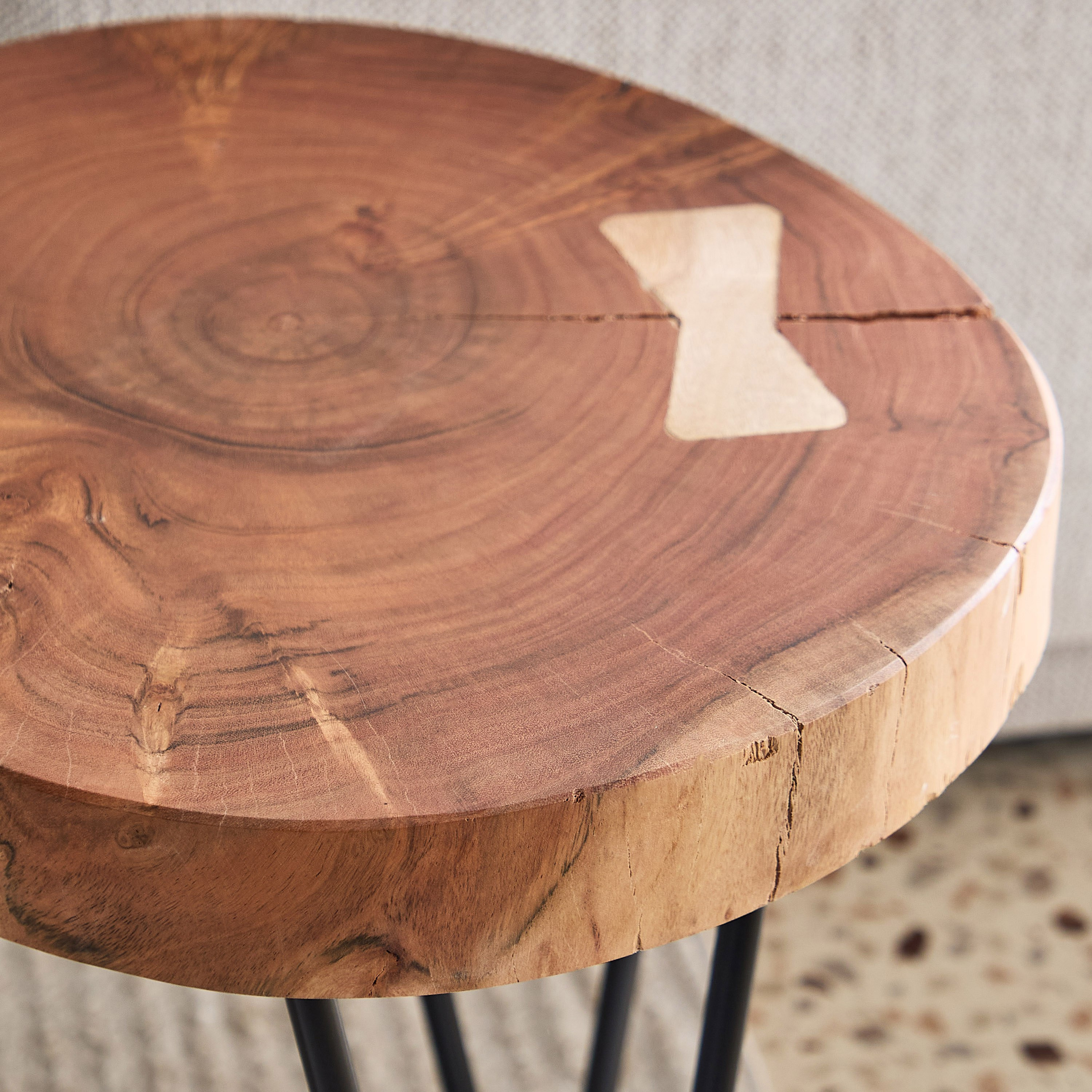 Vendra Log Live Edge Solid Wood End Table-PROMO_HB_SA_HBX10_TH1000_NEW_031025-image-3