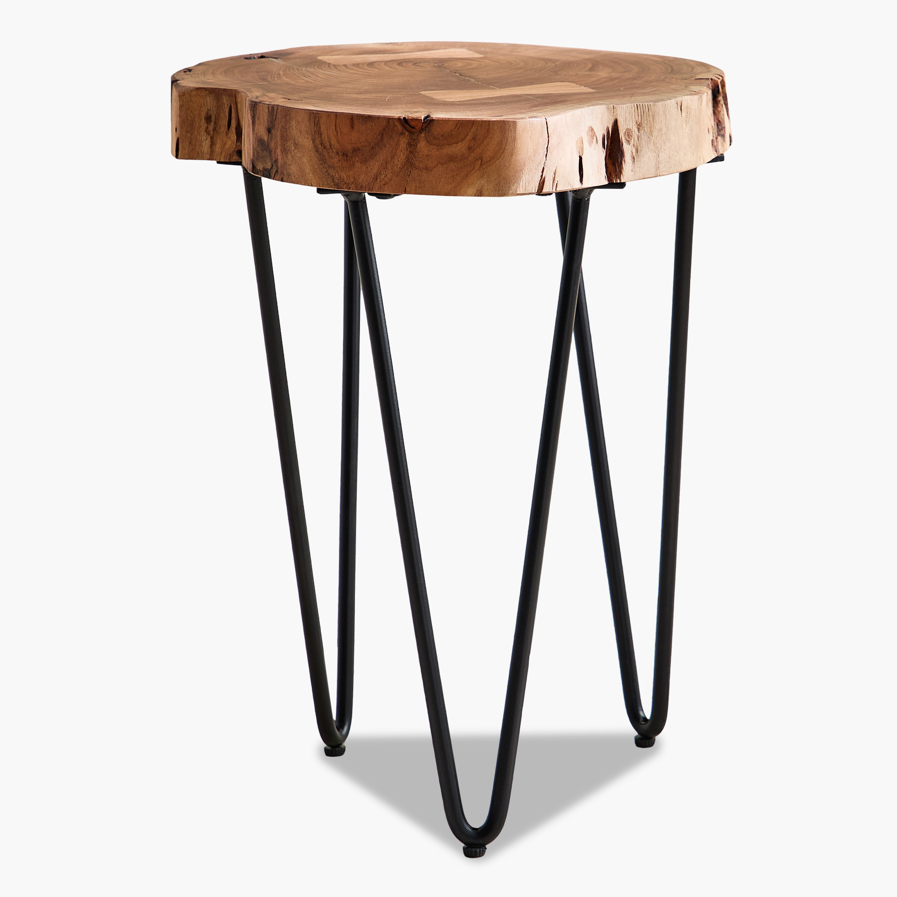 Vendra Log Live Edge Solid Wood End Table-PROMO_HB_SA_HBX10_TH1000_NEW_031025-image-6