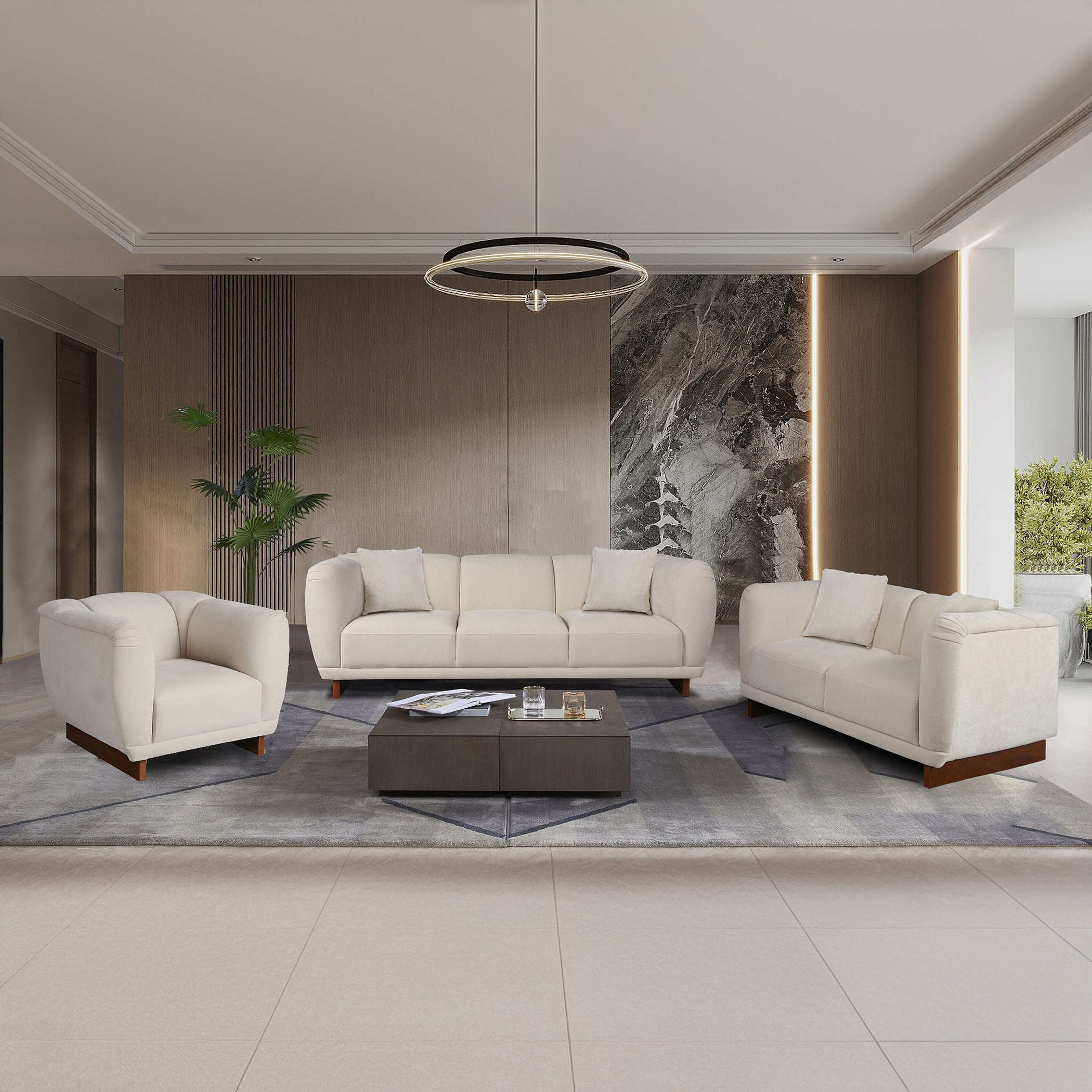 كنبة قماش بـ3 مقاعد ووسادتين إن إكس تي من كلاركستون-hbxlivingroom-sofasandarmchairs-sofas-image-9
