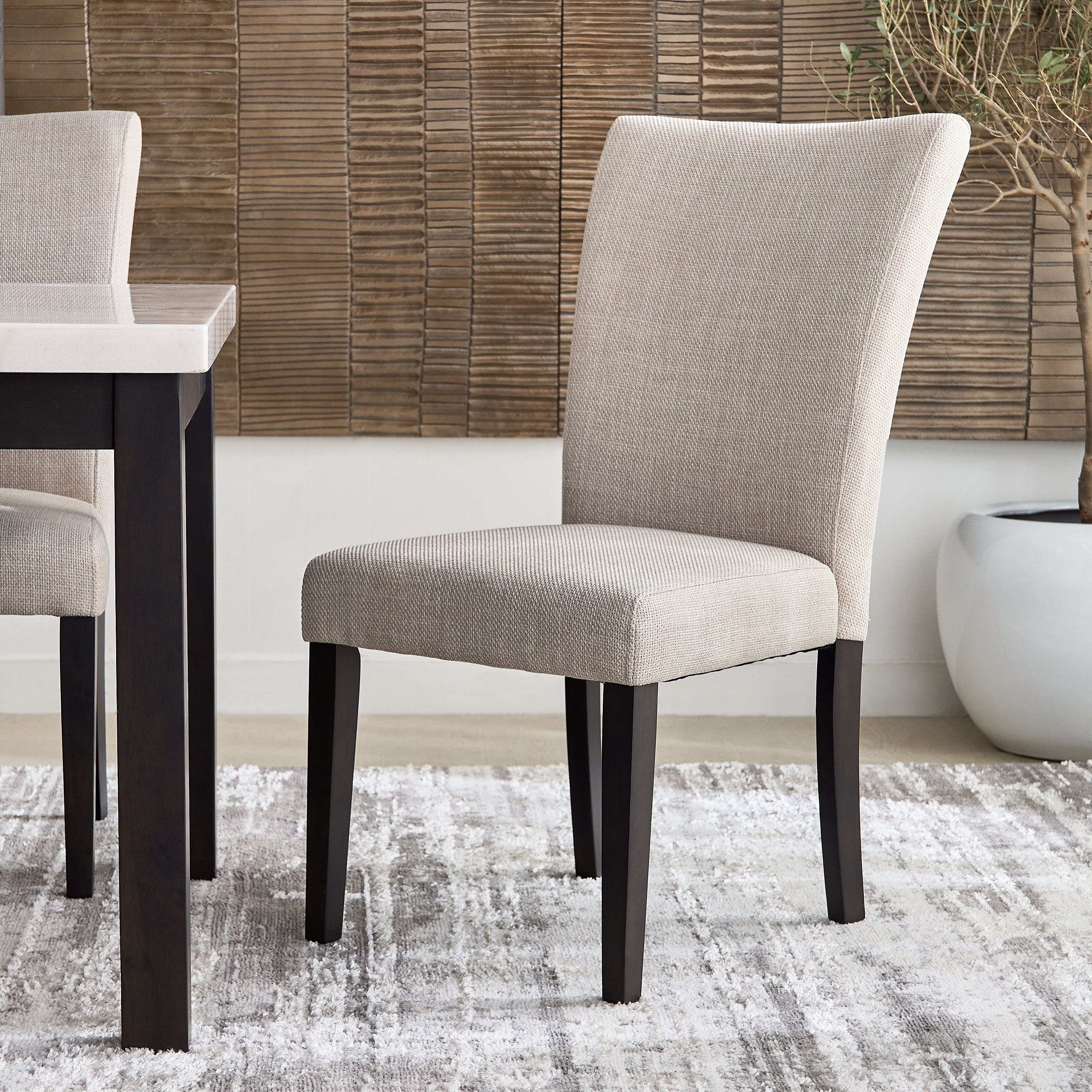 Orlando Genuine 6-Seater Marble Top Dining Table Set-hbxfurniture-diningtablesandsets-diningsets-sixseater-image-6