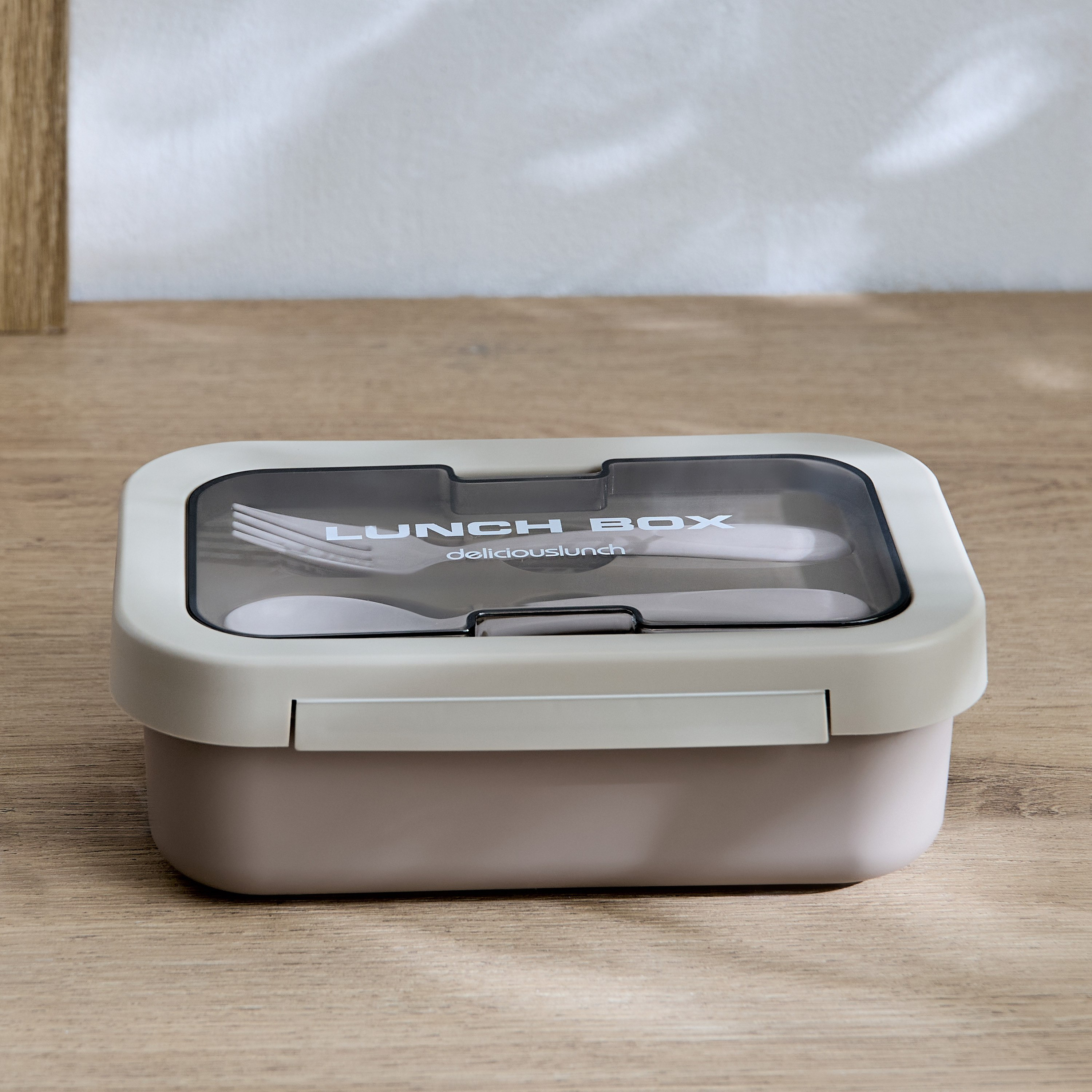 صندوق غداء ستانليس ستيل مع ملعقة وشوكة من إزرا - 800 مل-hbxhomeware-hbxkidsandyouth-image-3