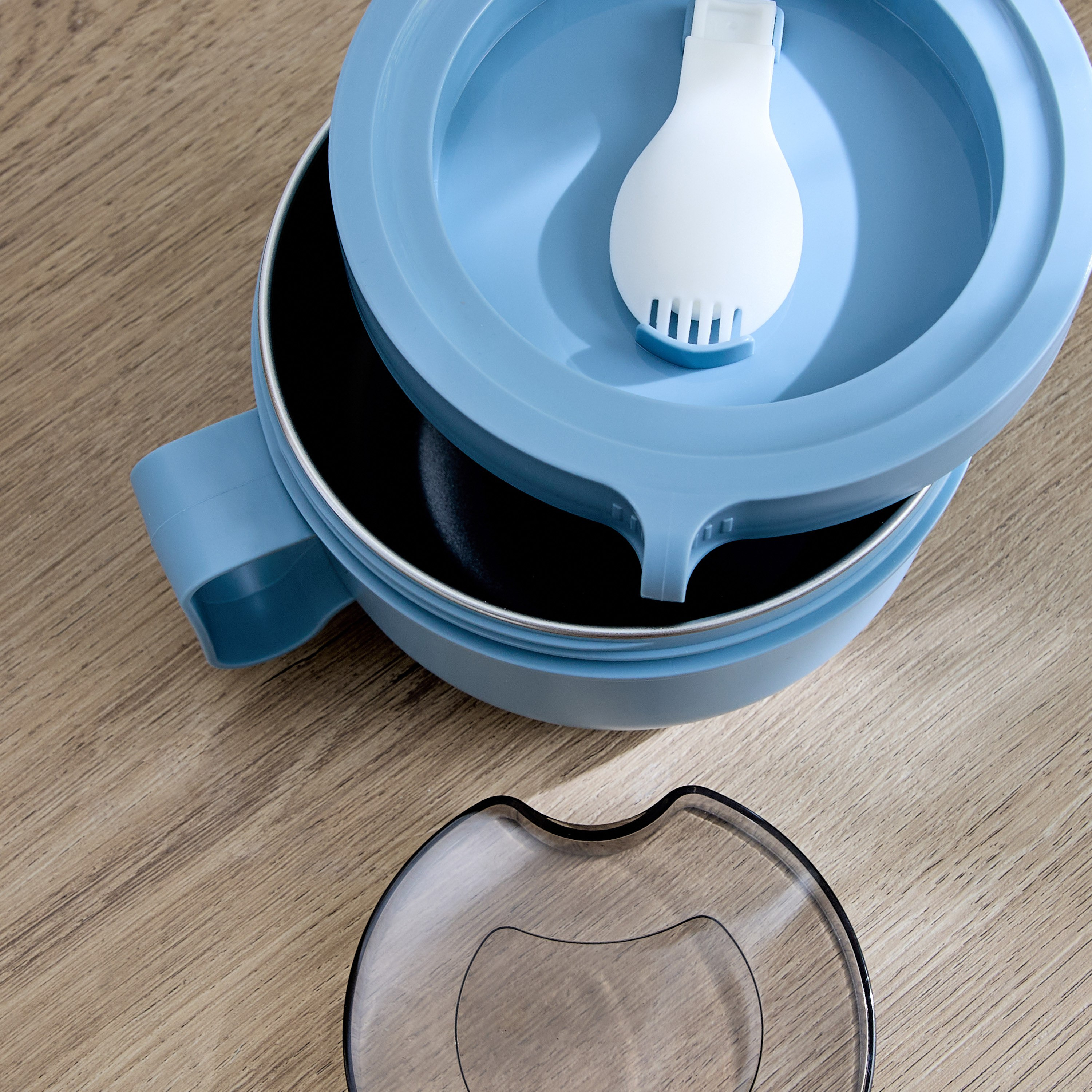 Ezra Stainless Steel Noodle Bowl with Spoon - 900 ml-hbxhomeware-hbxkidsandyouth-image-4