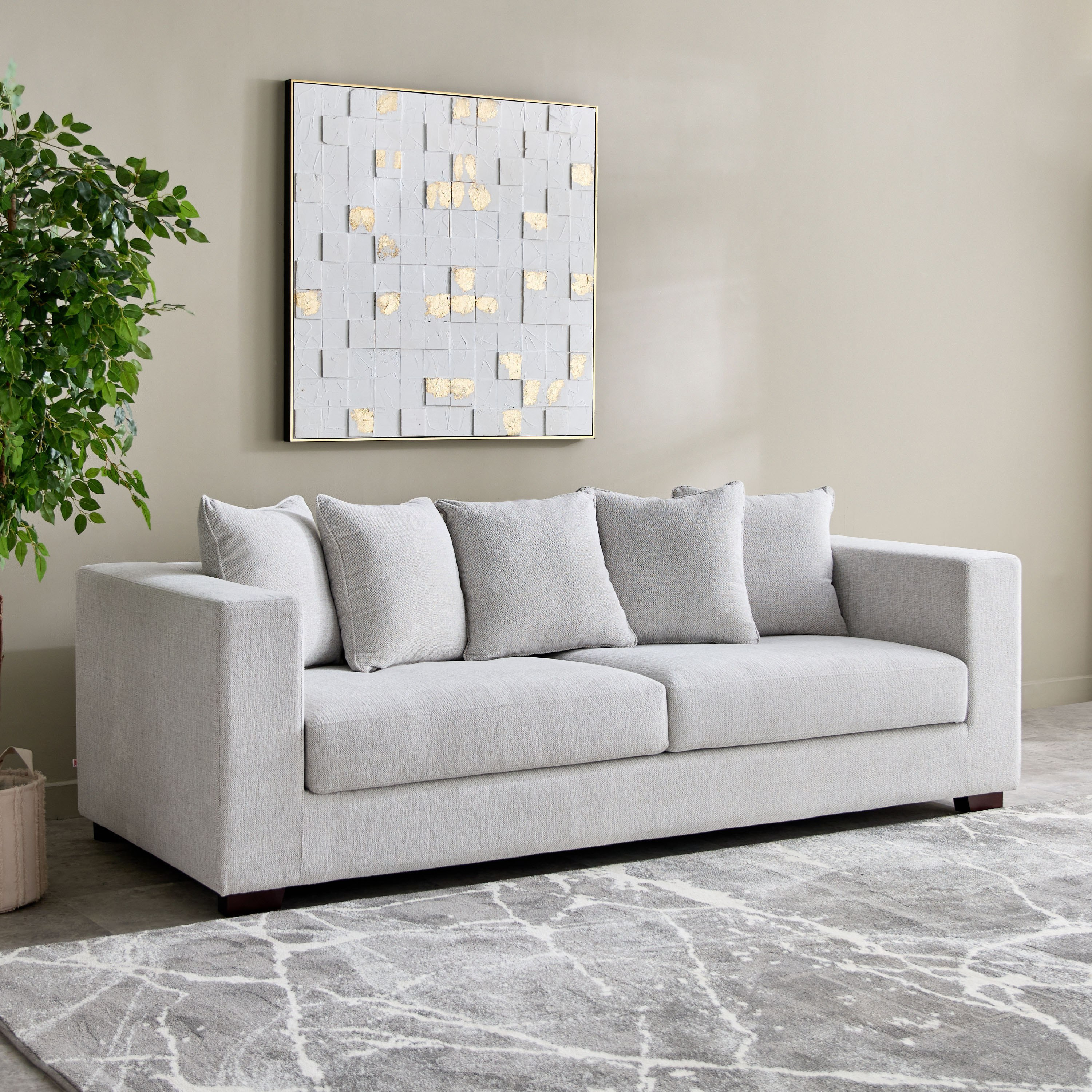 كنبة قماش 3 مقاعد مع 5 وسائد من أسبين-hbxlivingroom-sofasandarmchairs-sofas-image-1