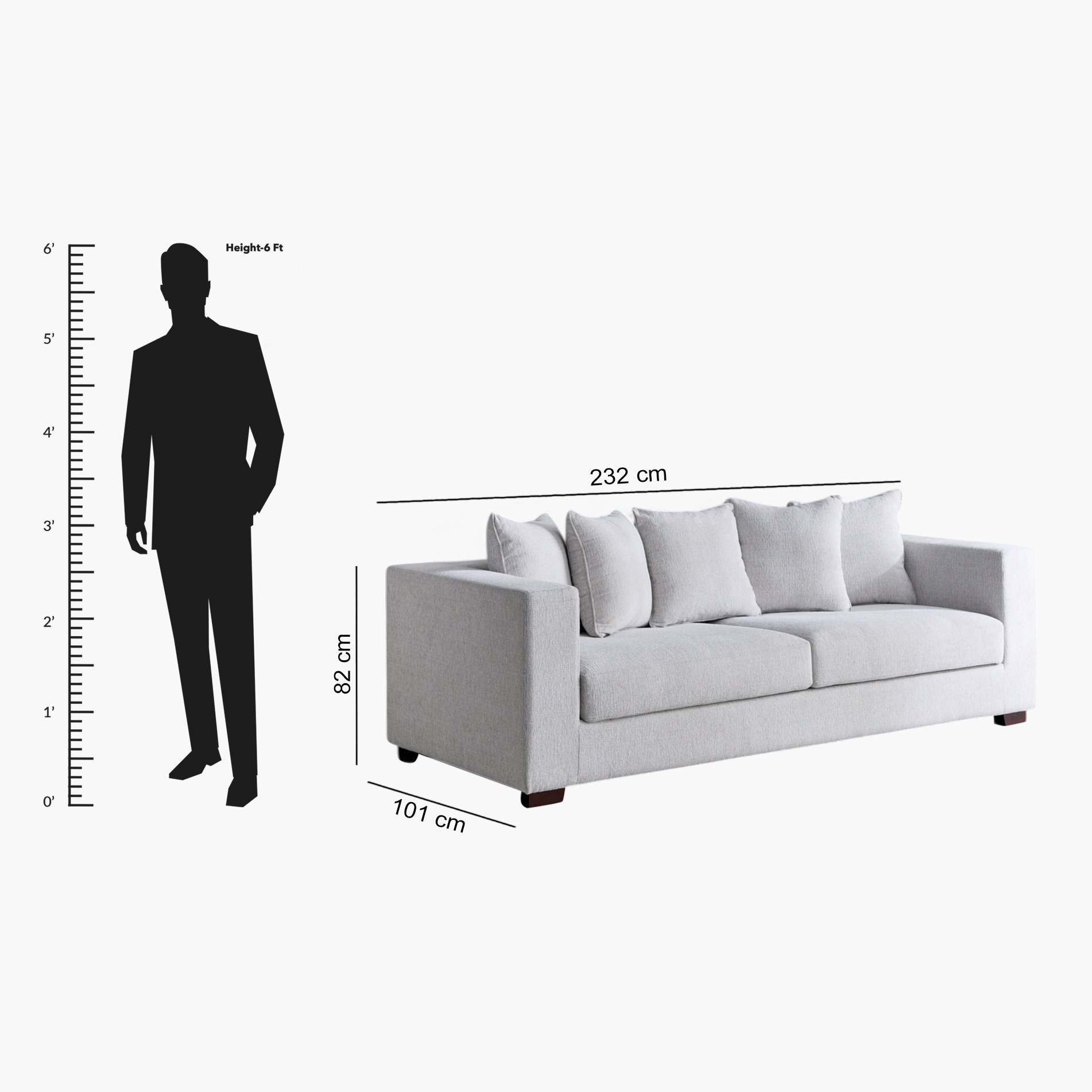 كنبة قماش 3 مقاعد مع 5 وسائد من أسبين-hbxlivingroom-sofasandarmchairs-sofas-image-9