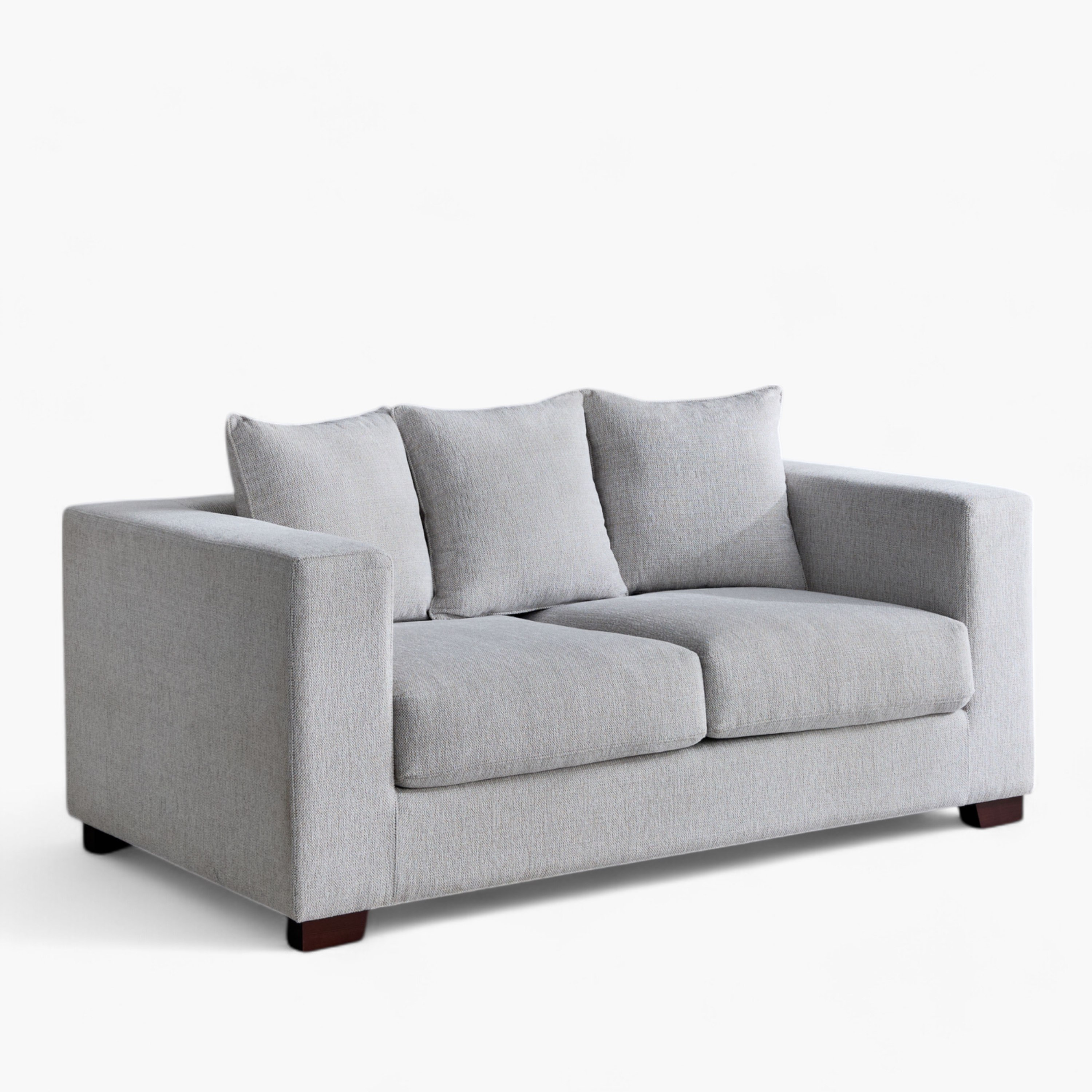 كنبة قماش مقعدين مع 4 وسائد من أسبين-hbxlivingroom-sofasandarmchairs-sofas-image-8