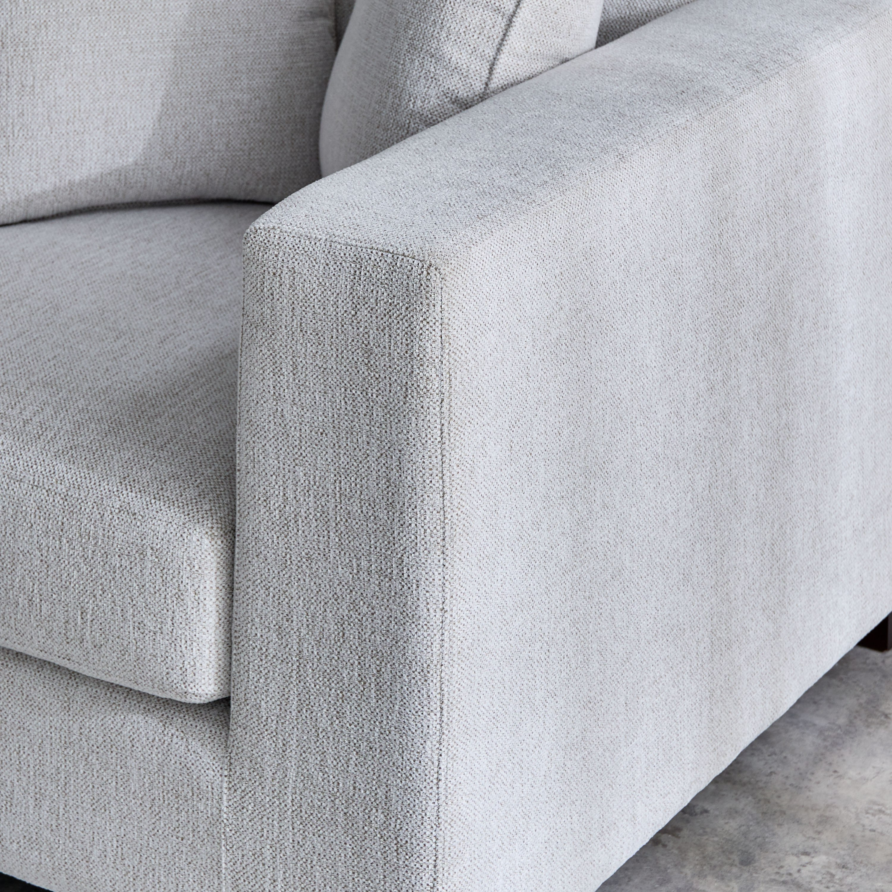Aspen Fabric Armchair Sofa with 2 Cushions-hbxlivingroom-sofasandarmchairs-sofas-image-5