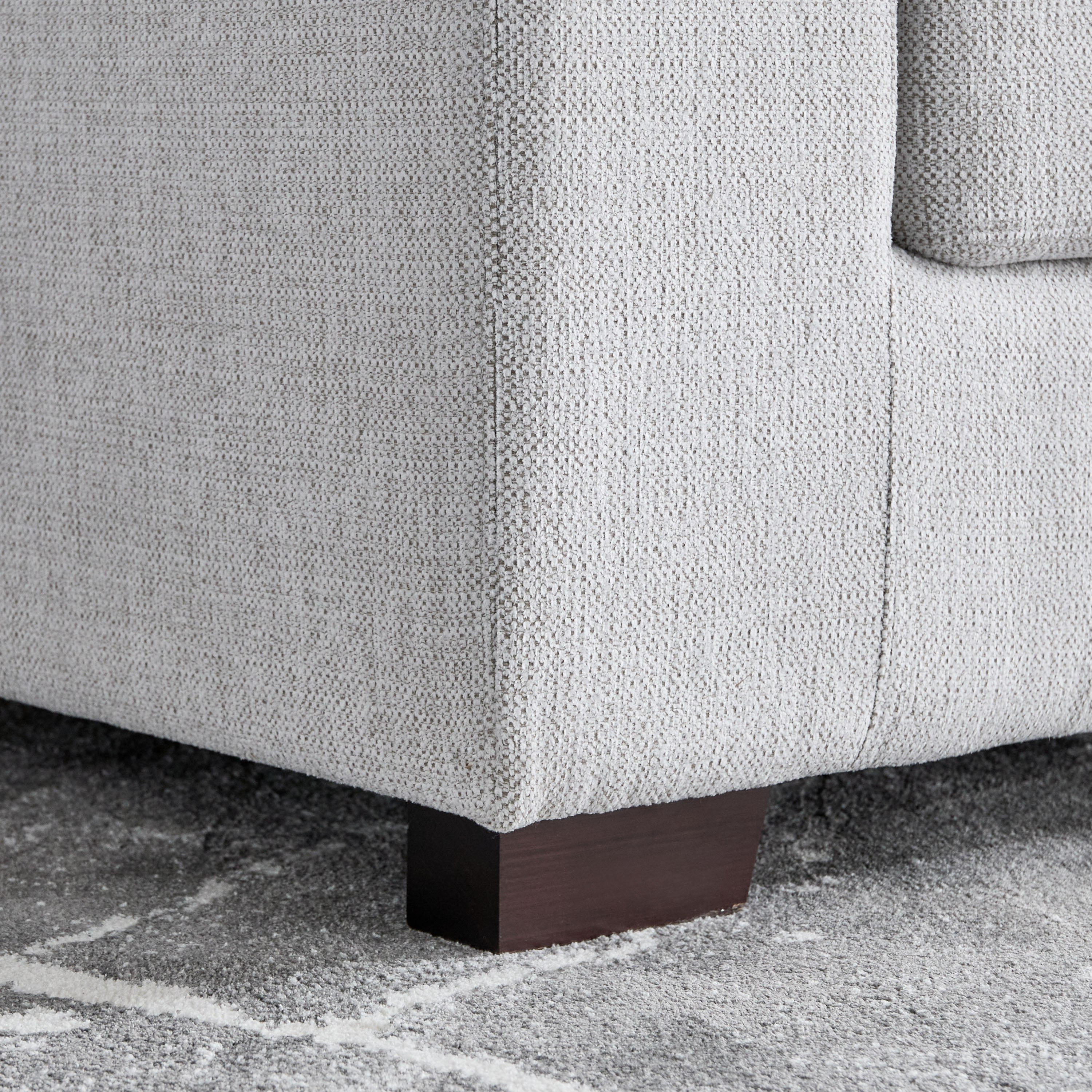 Aspen Fabric Armchair Sofa with 2 Cushions-hbxlivingroom-sofasandarmchairs-sofas-image-6